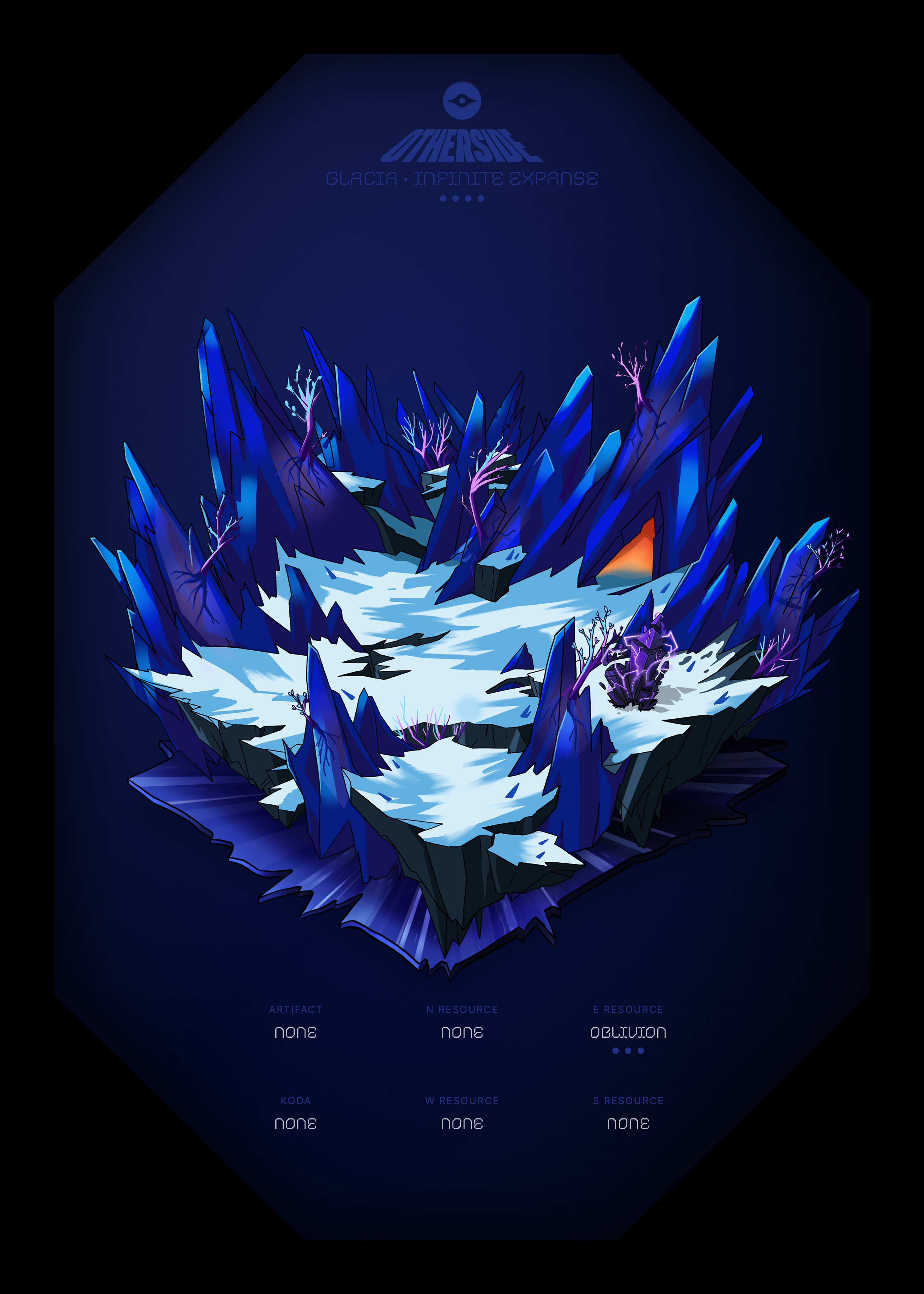Otherdeed #44157 — Glacia