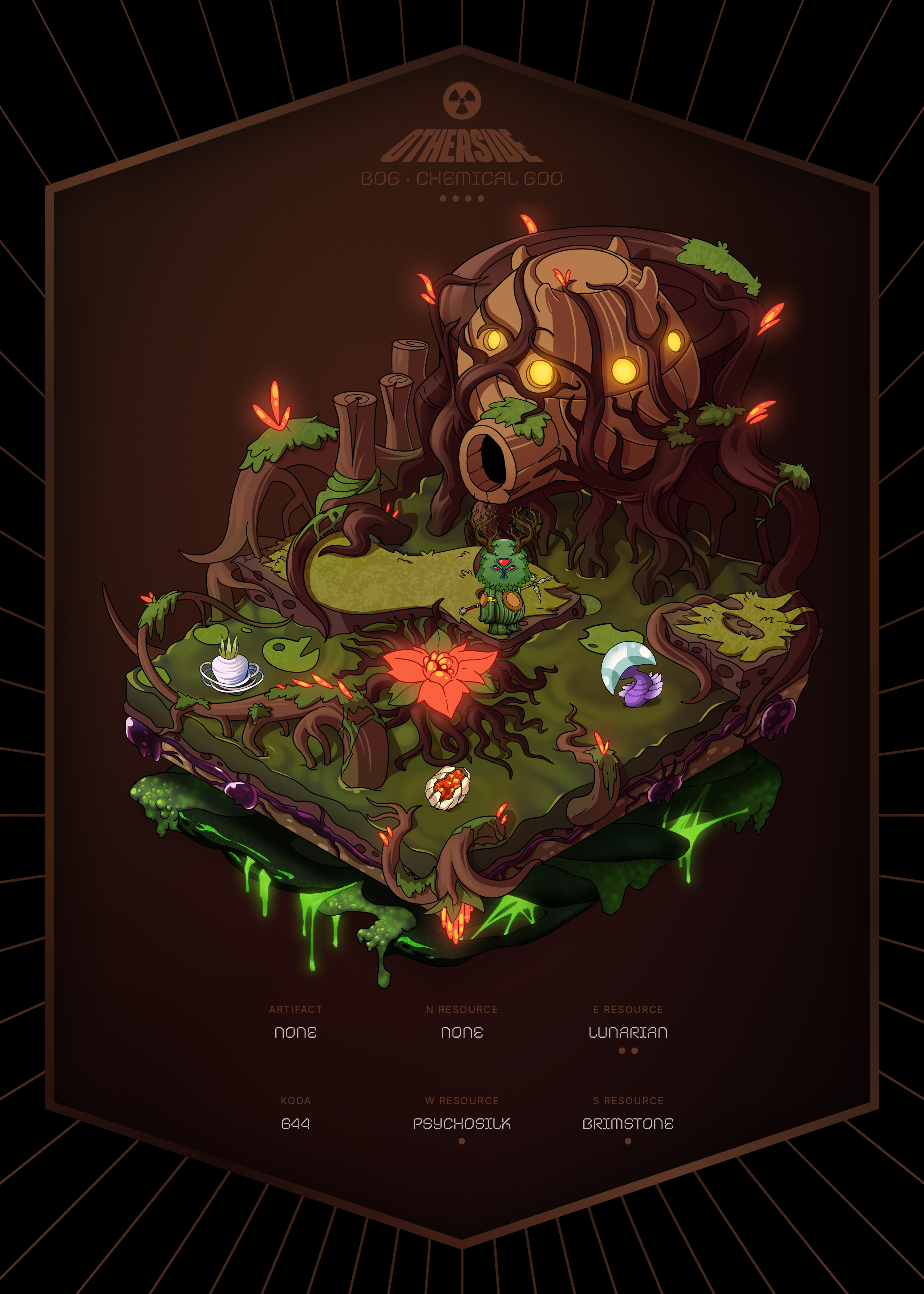 Otherdeed #26058 — Bog
