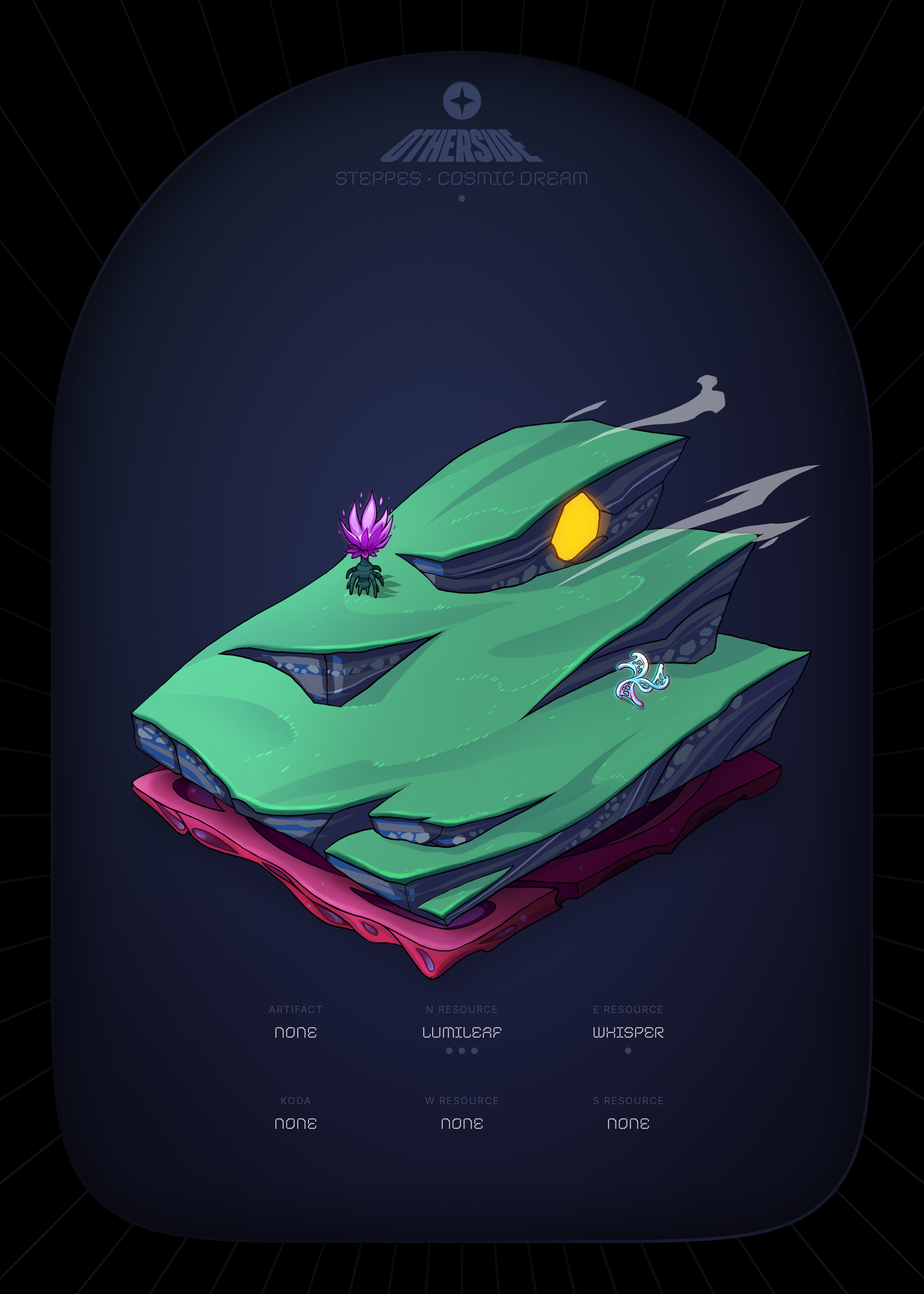 Otherdeed #38102 — Steppes