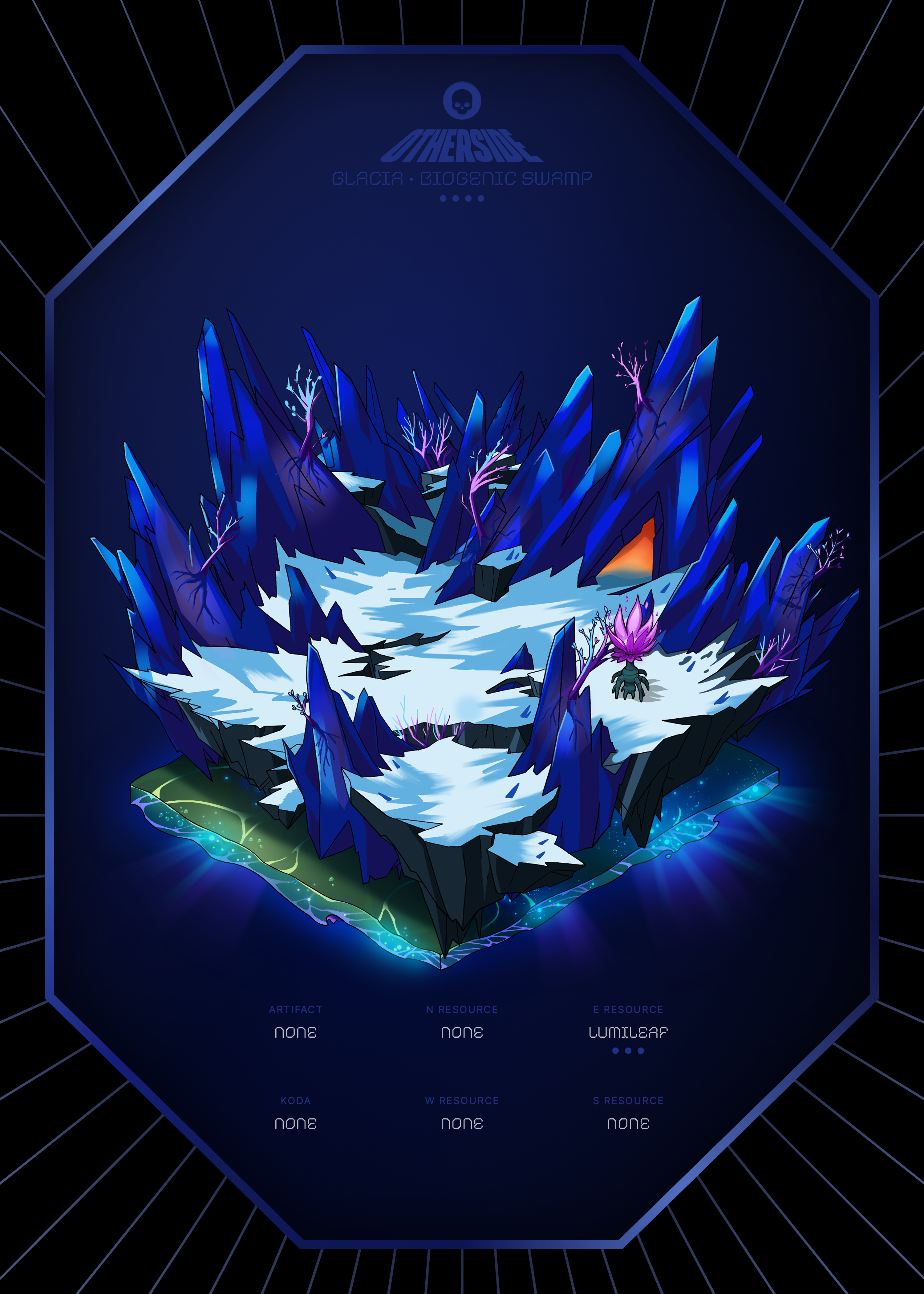 Otherdeed #318 — Glacia