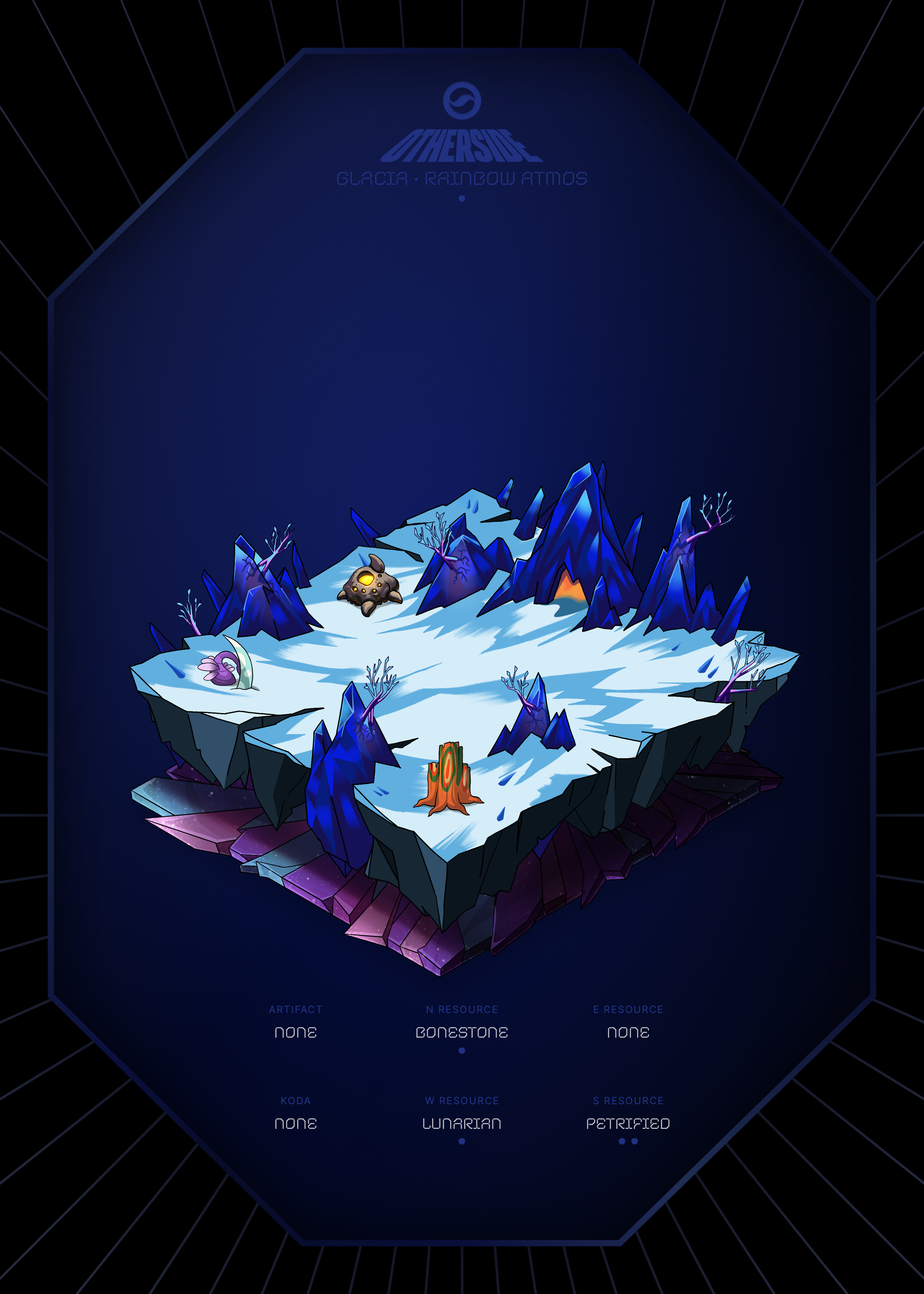 Otherdeed #69920 — Glacia