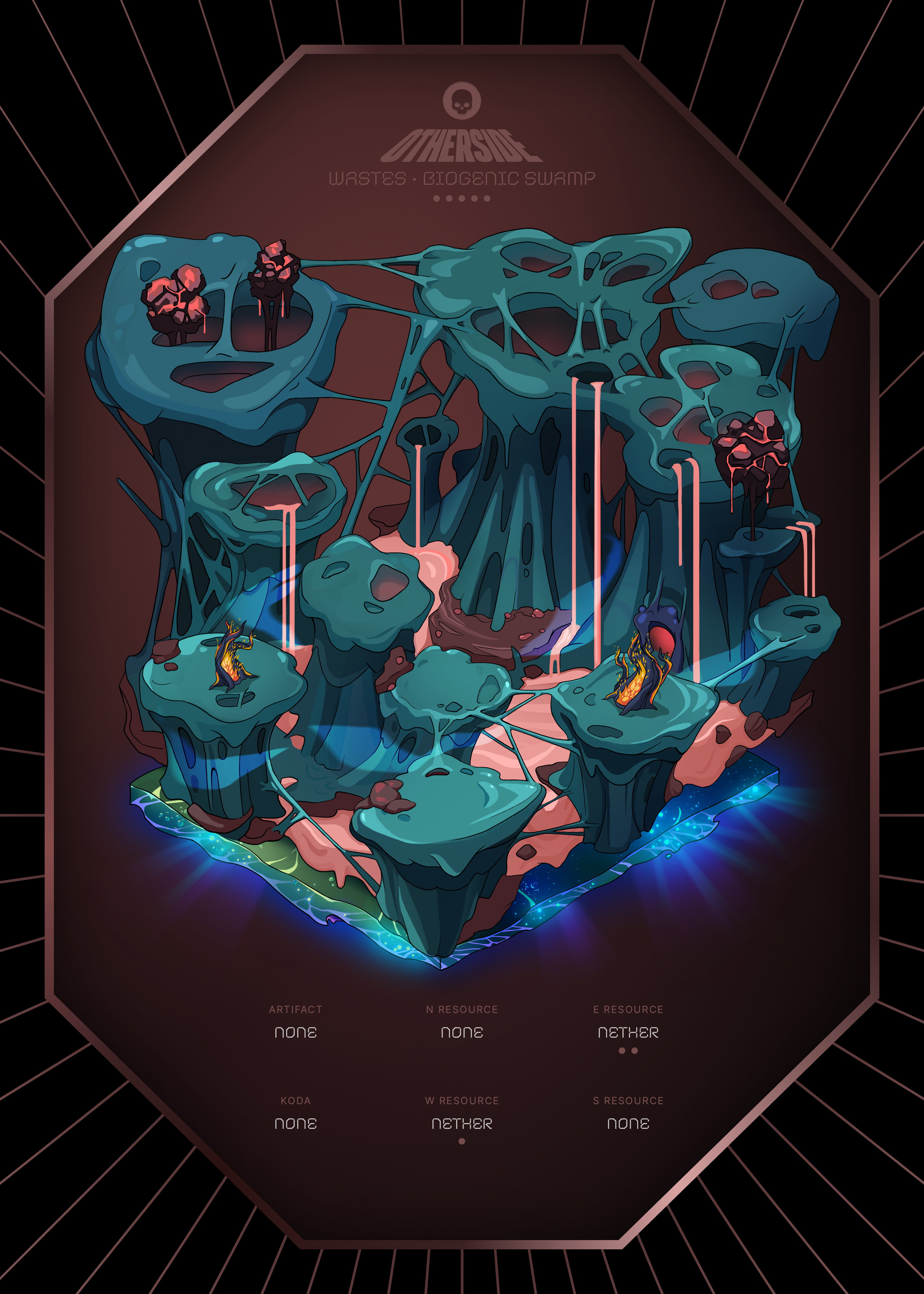 Otherdeed #7353 — Wastes