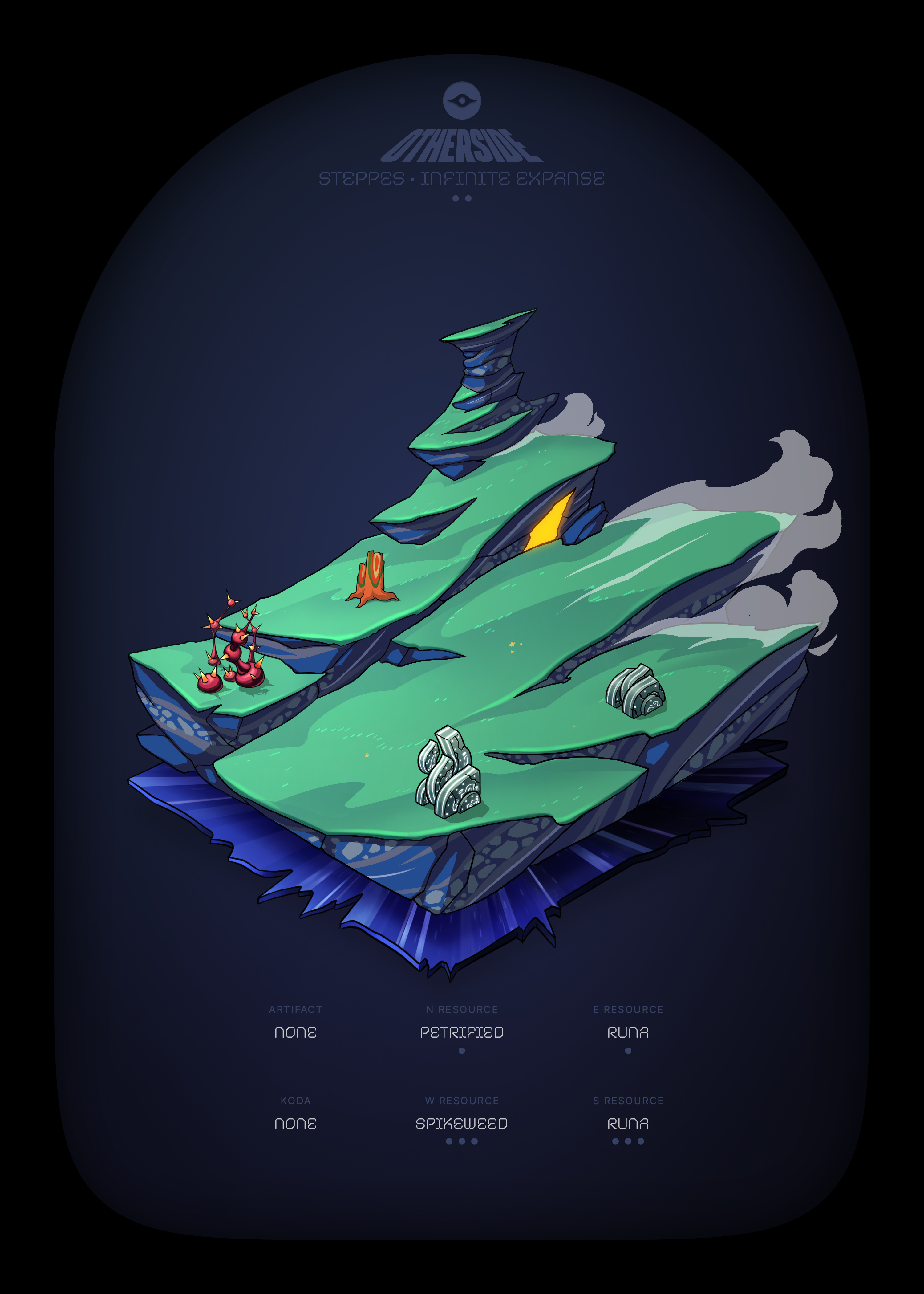 Otherdeed #62352 — Steppes