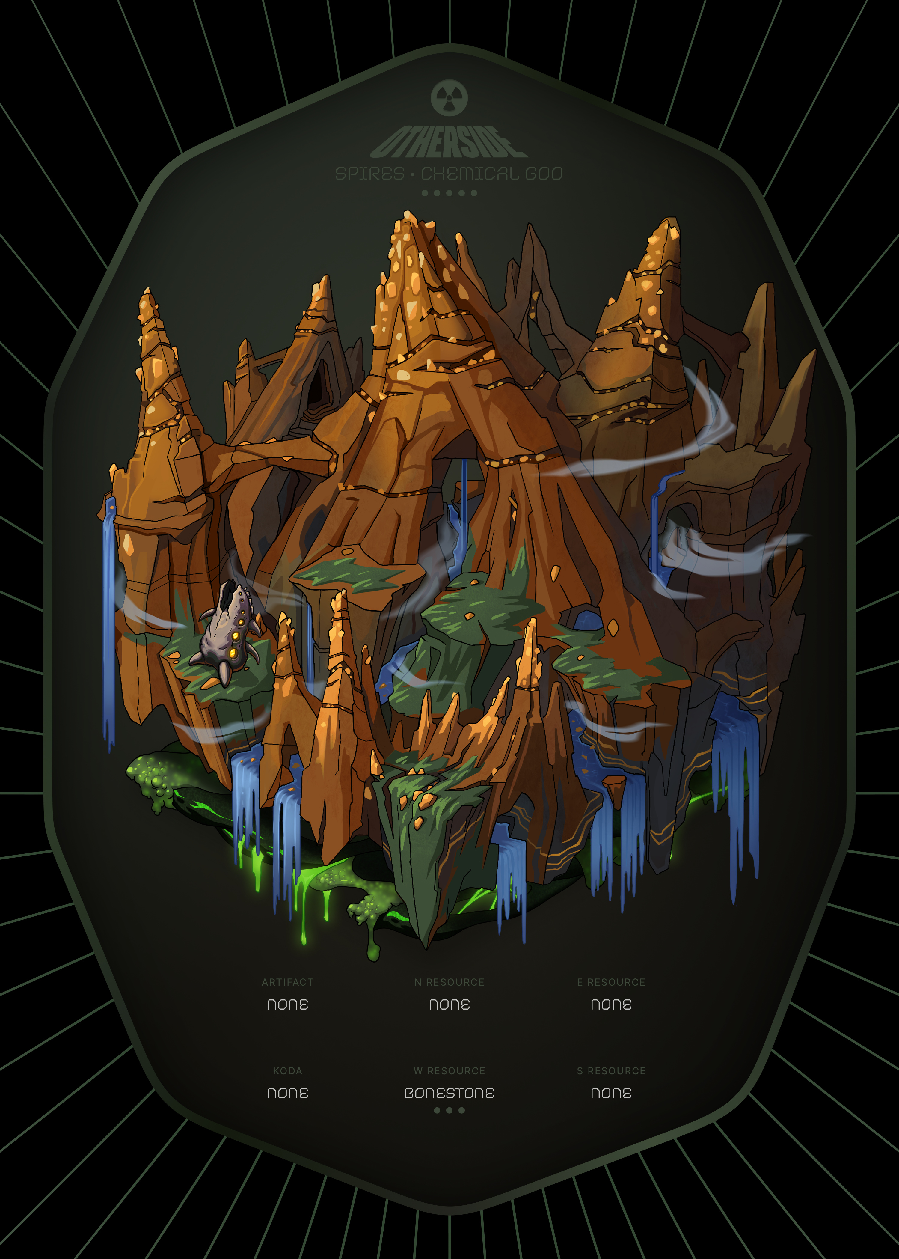 Otherdeed #14366 — Spires