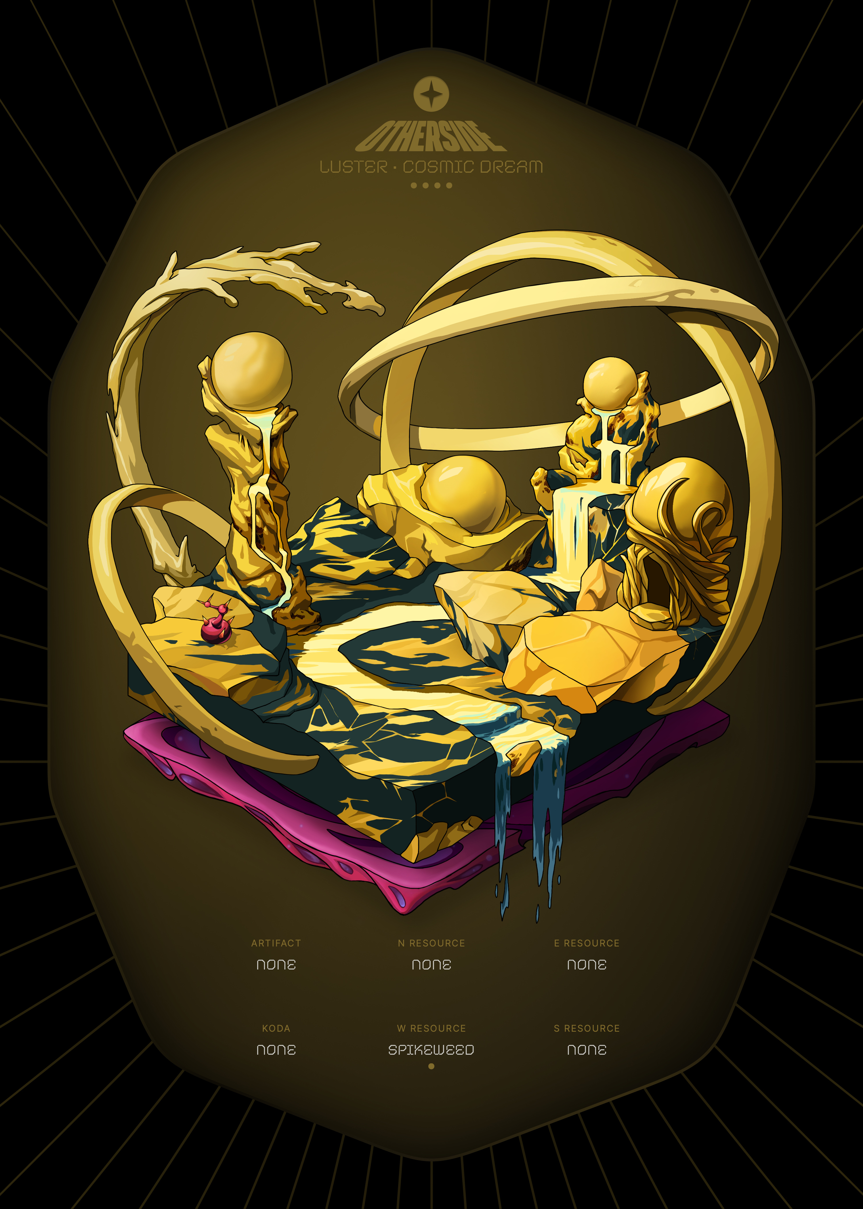 Otherdeed #99159 — Luster