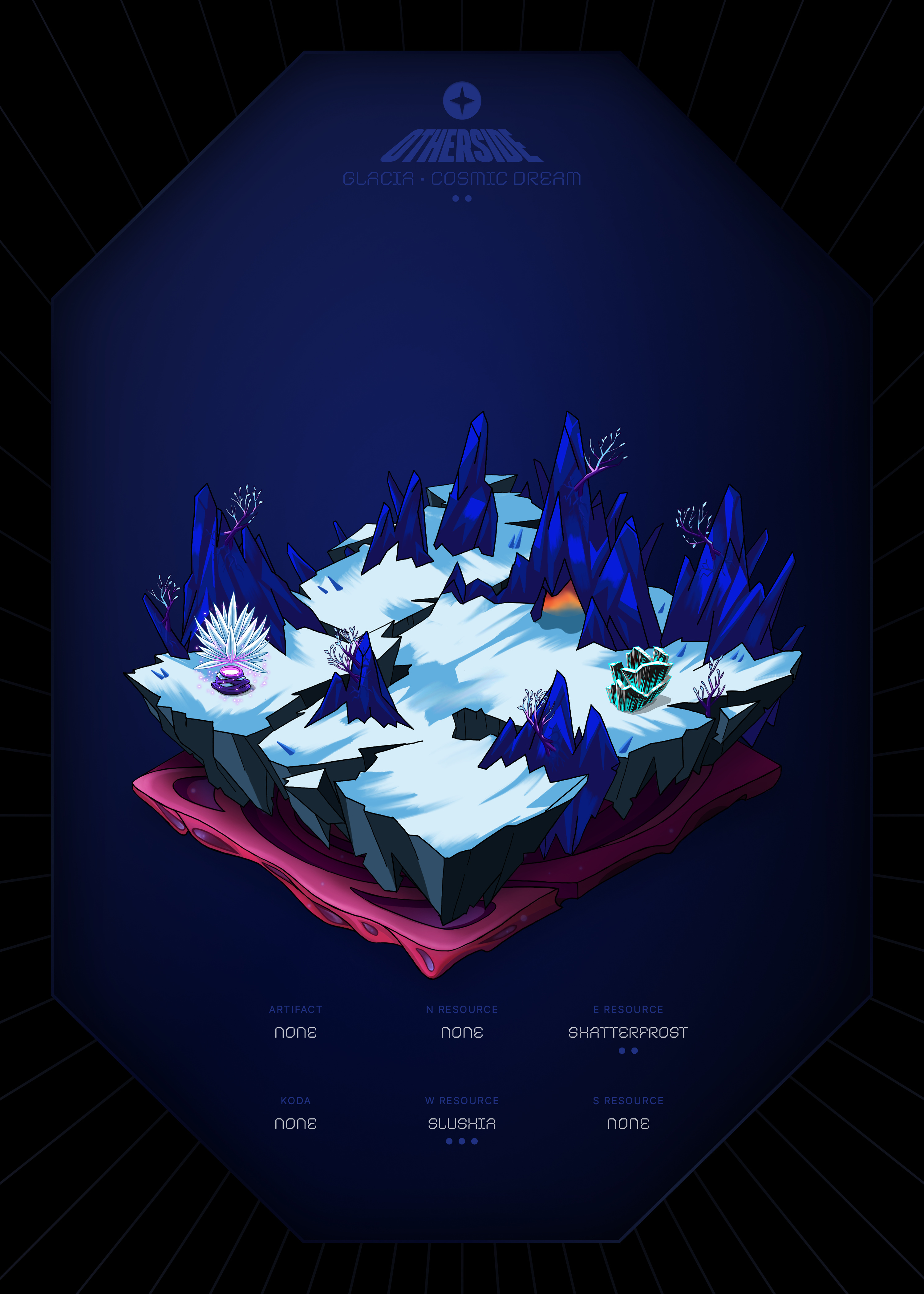 Otherdeed #91639 — Glacia