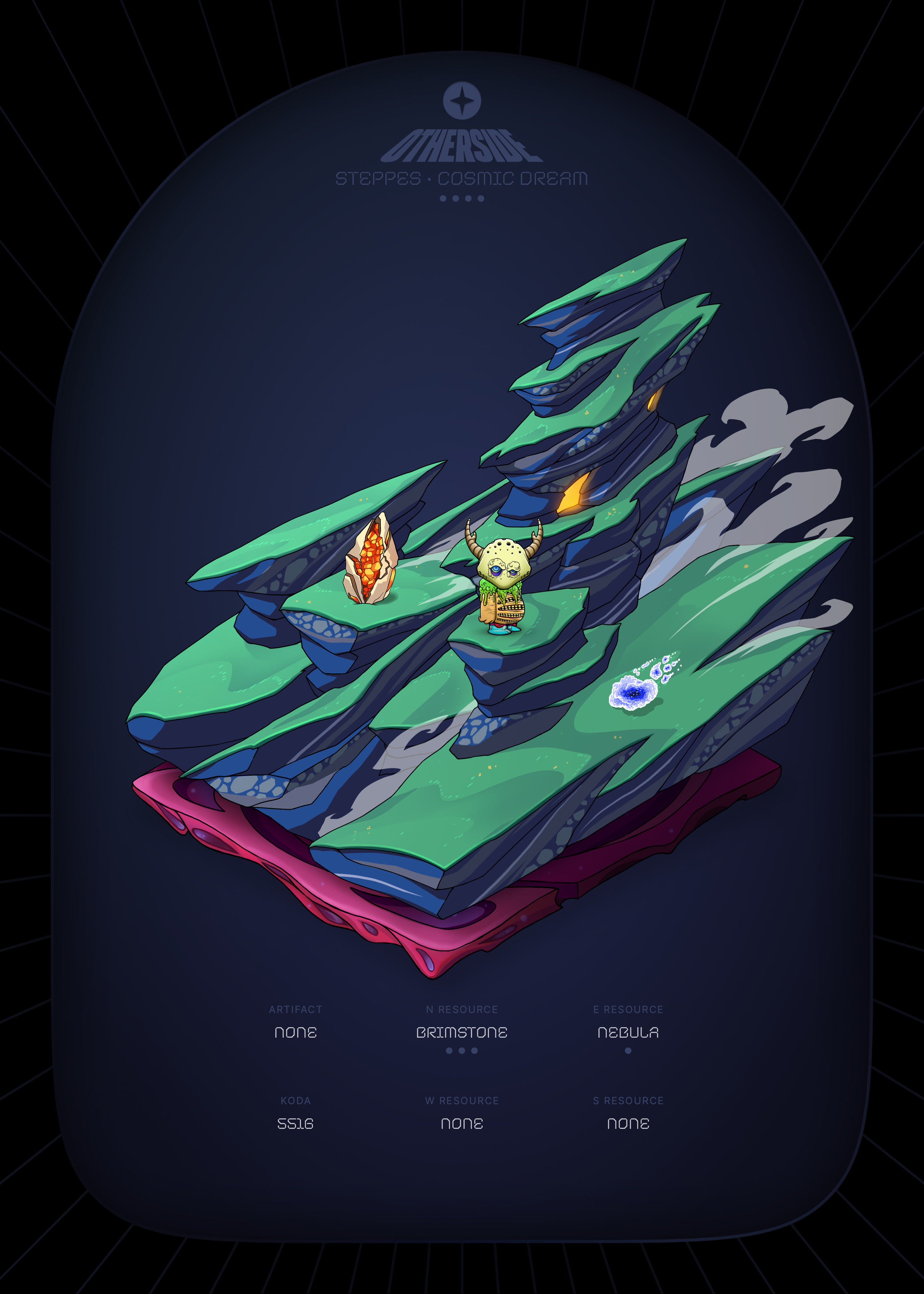 Otherdeed #97040 — Steppes