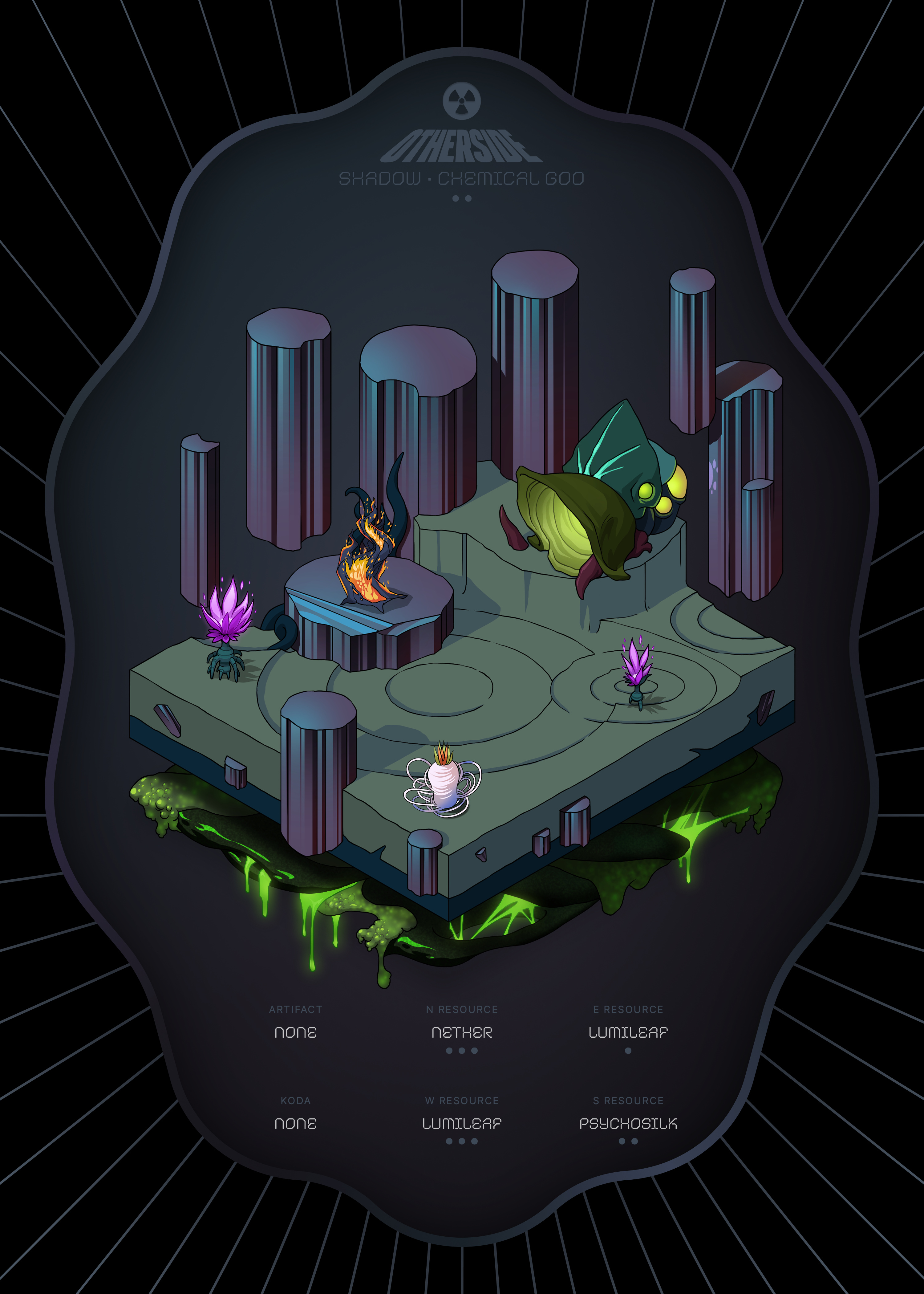 Otherdeed #29320 — Shadow