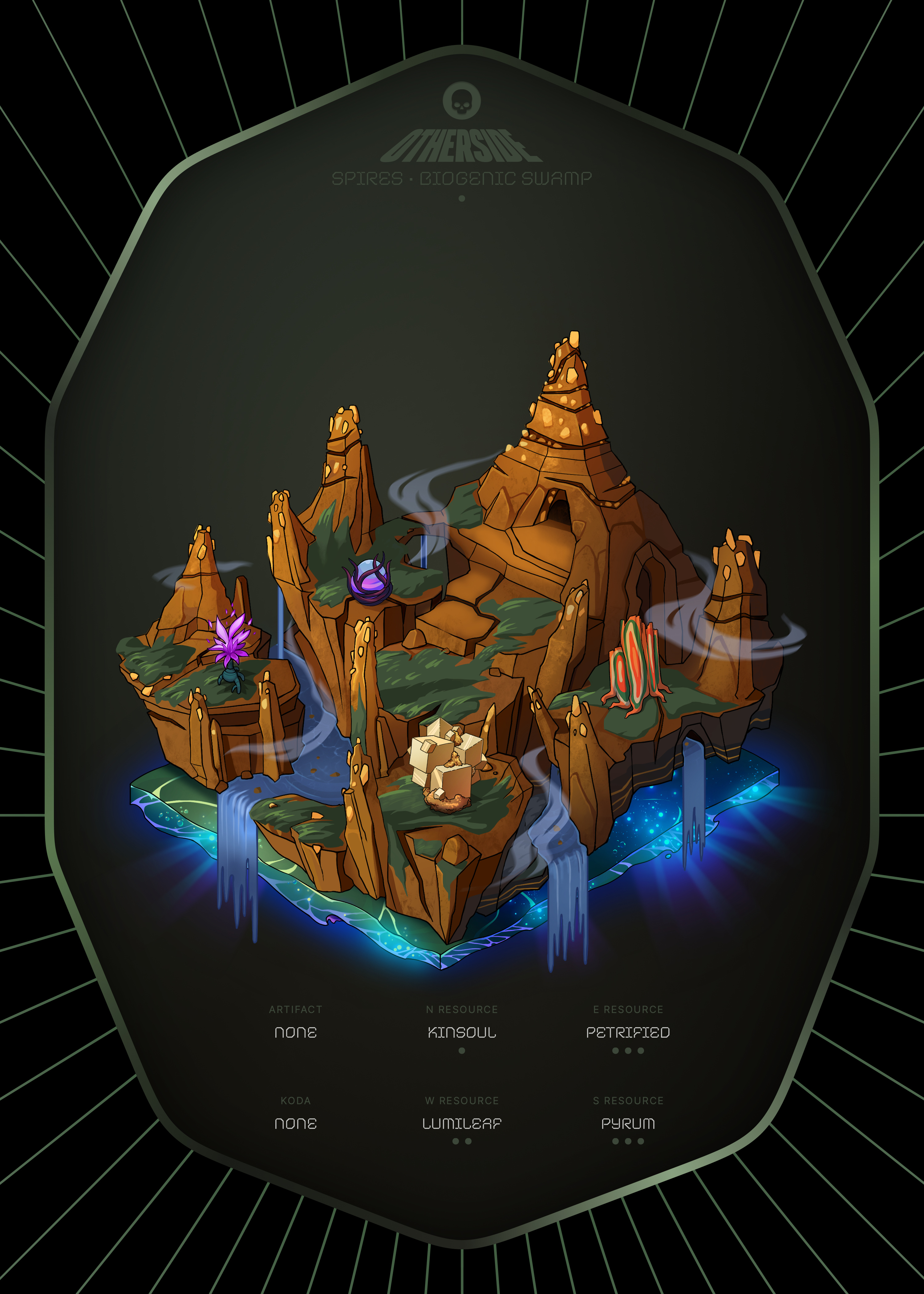 Otherdeed #9977 — Spires