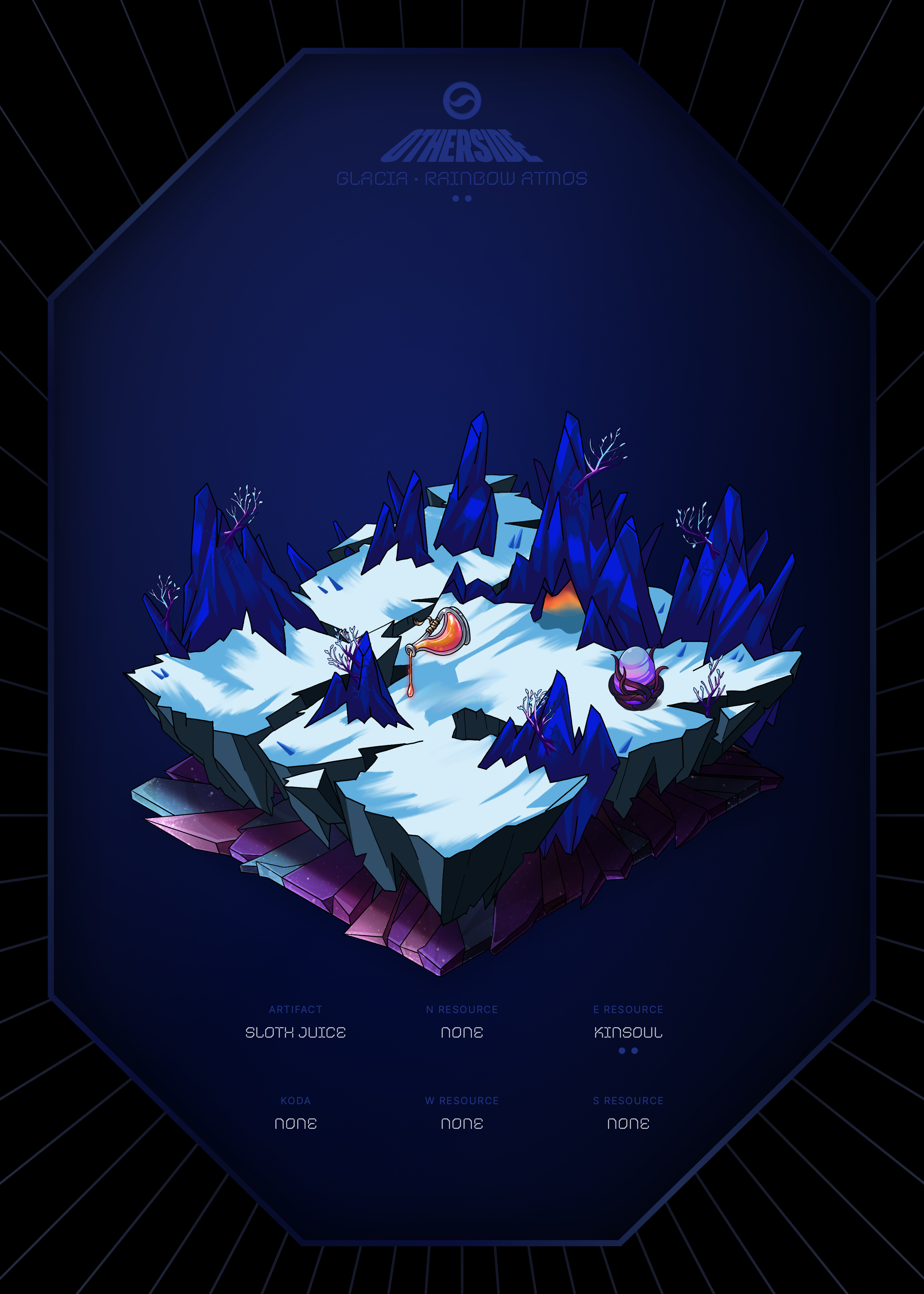 Otherdeed #74003 — Glacia