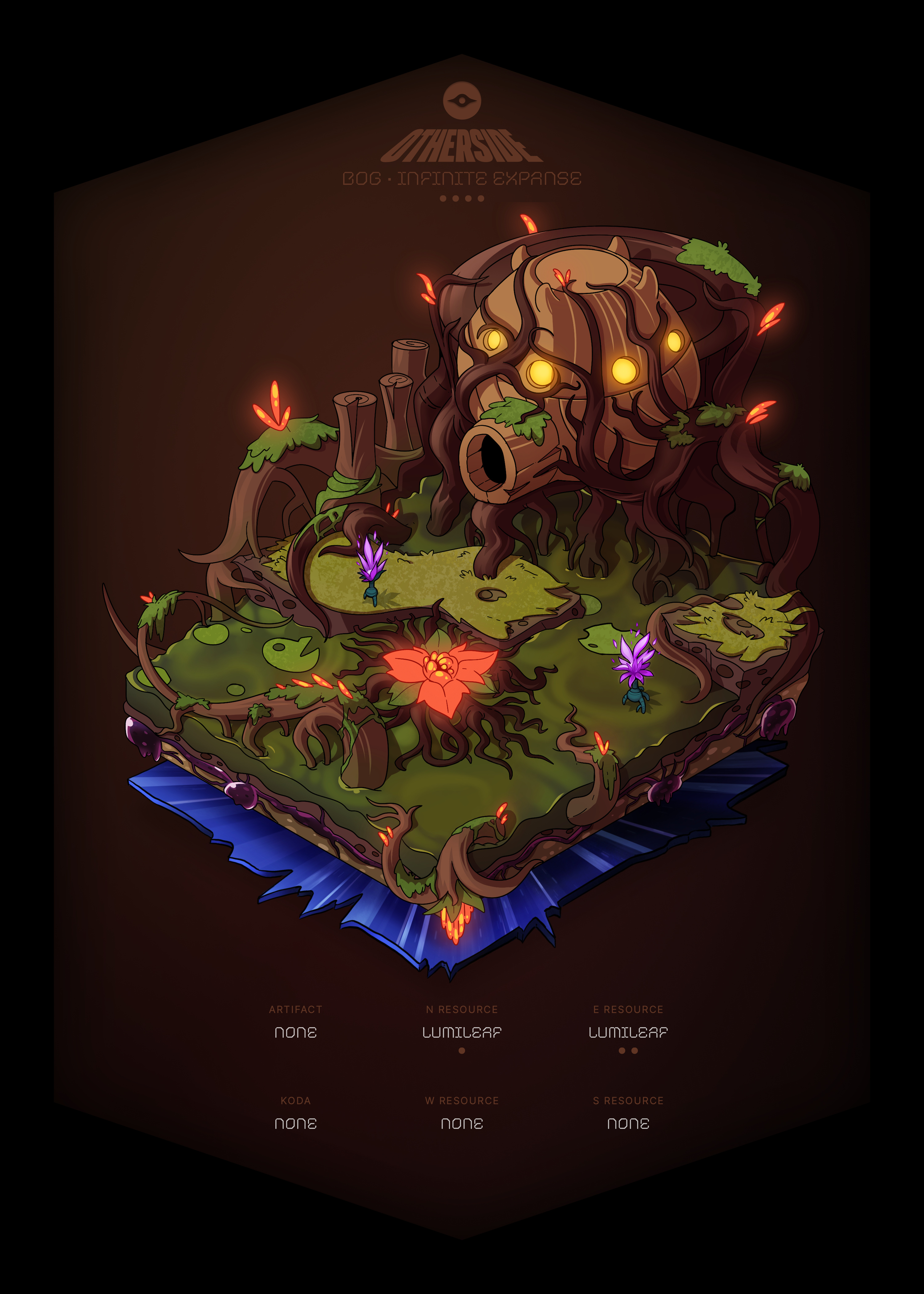 Otherdeed #60995 — Bog