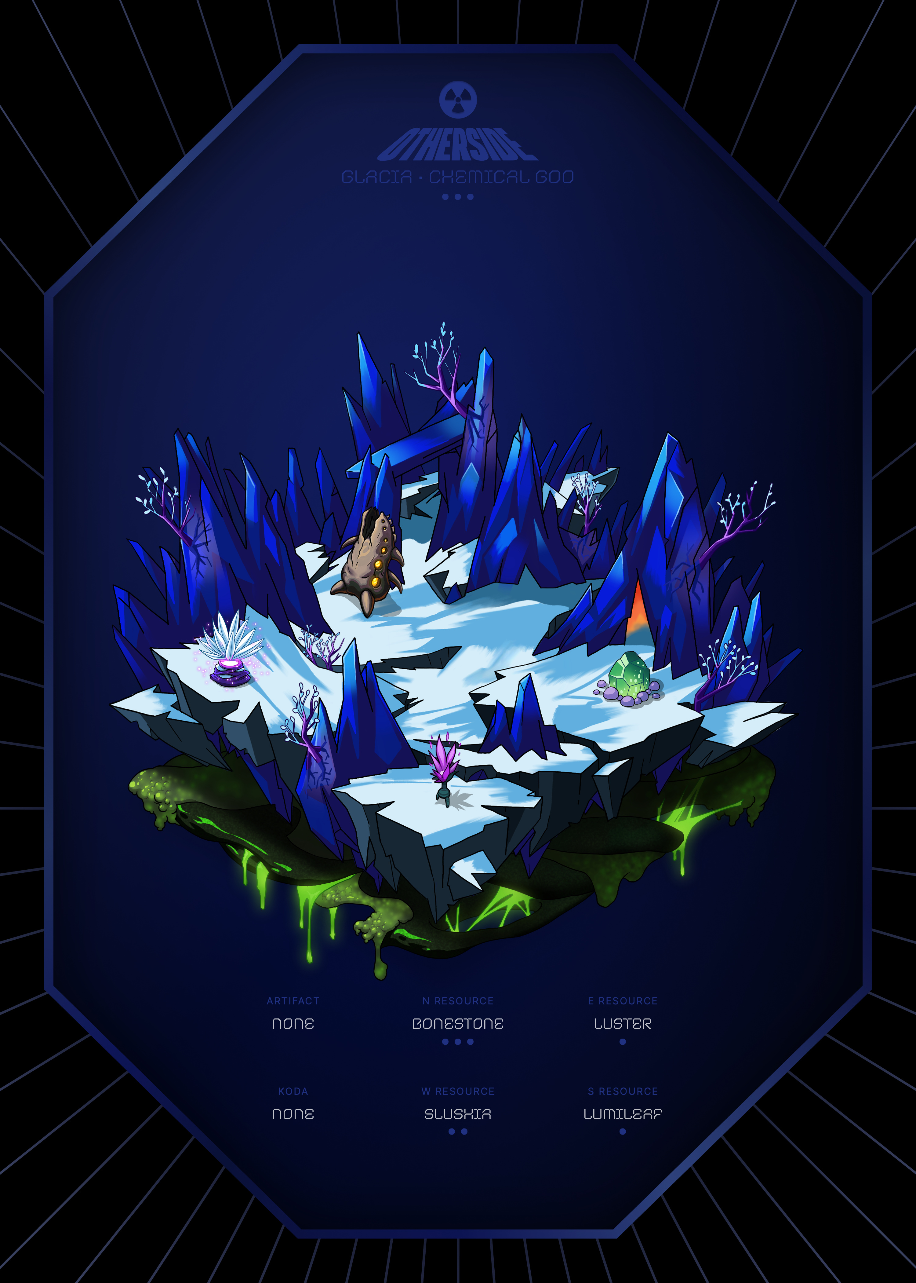 Otherdeed #28732 — Glacia