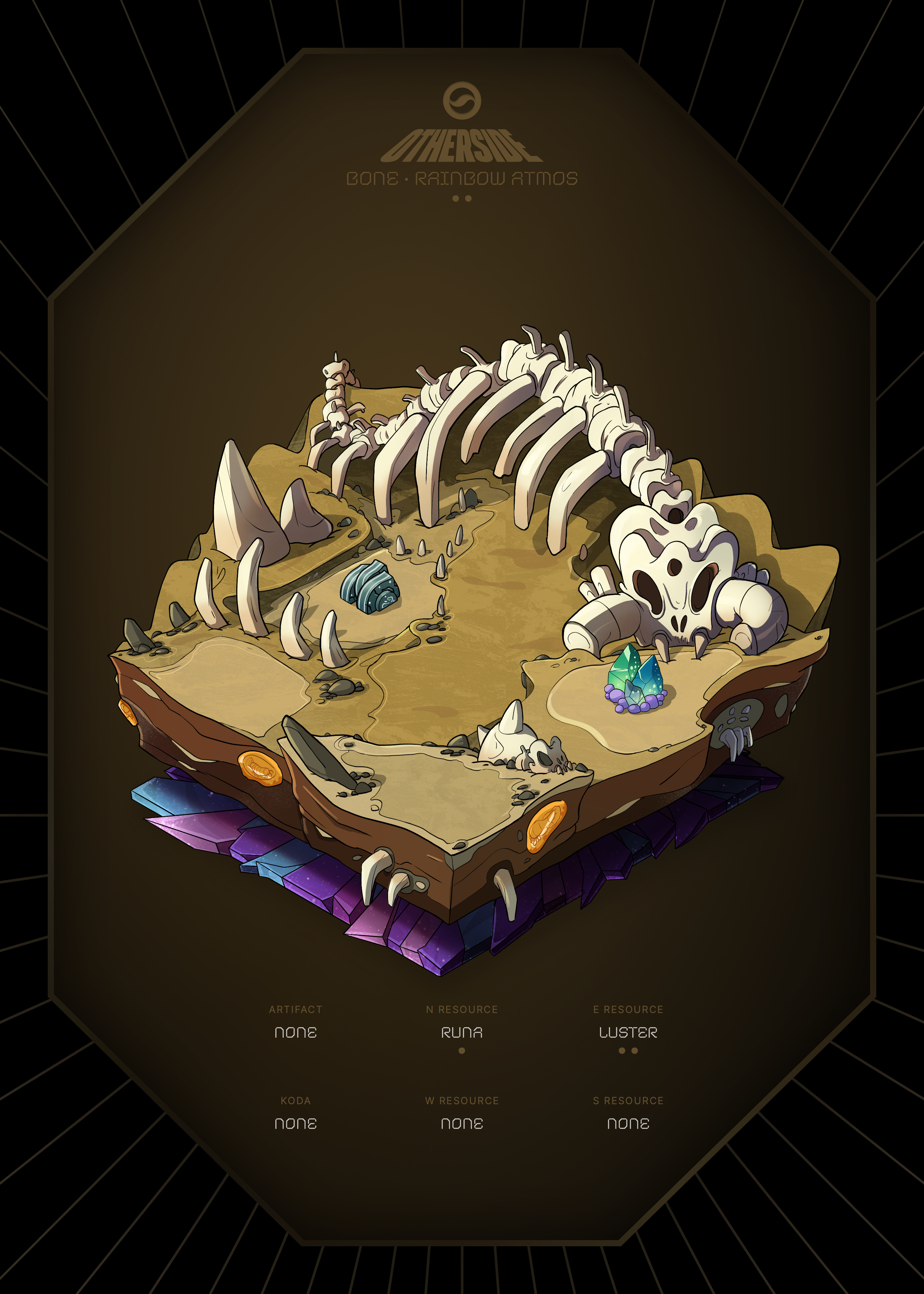Otherdeed #71955 — Bone