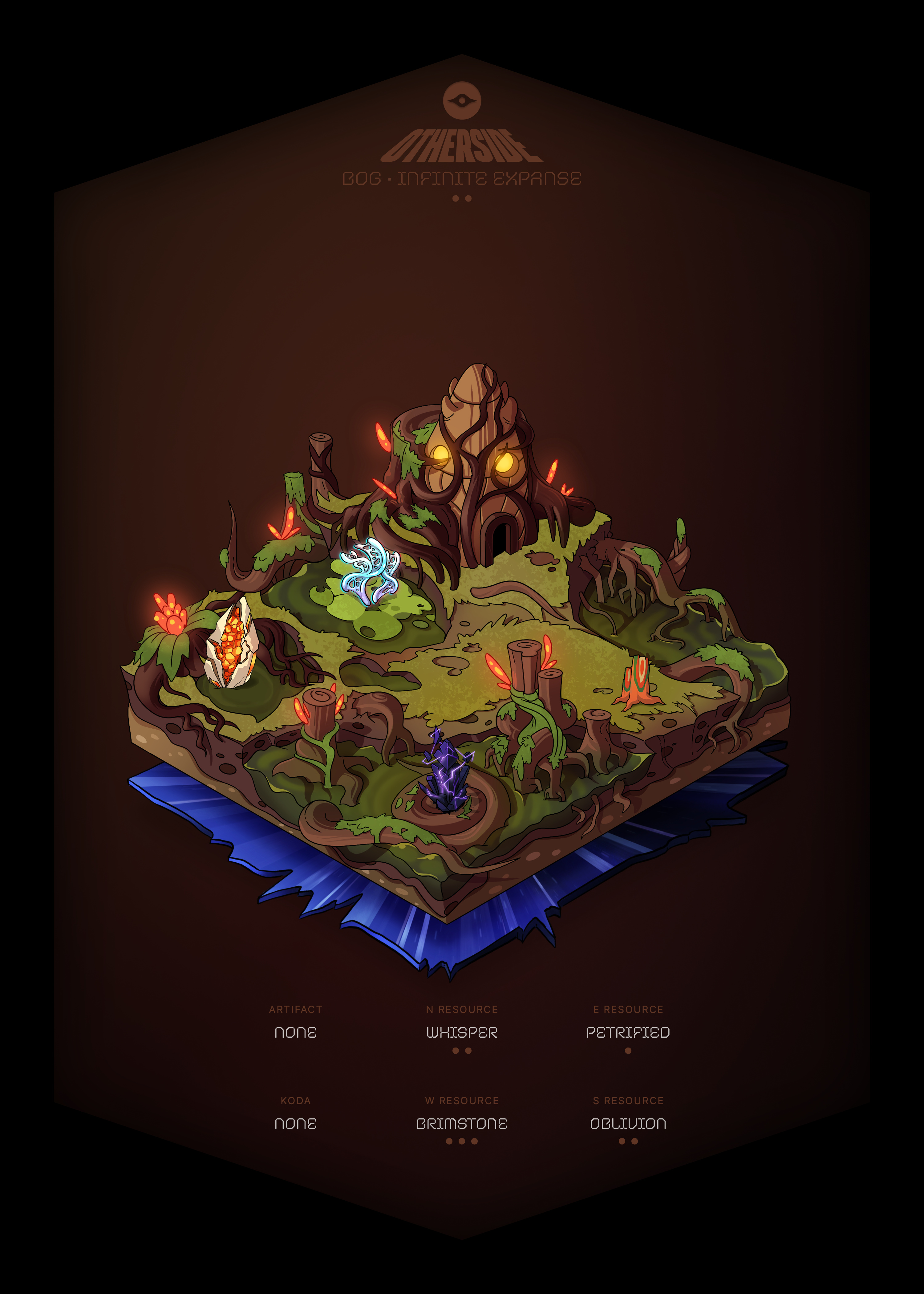 Otherdeed #58417 — Bog