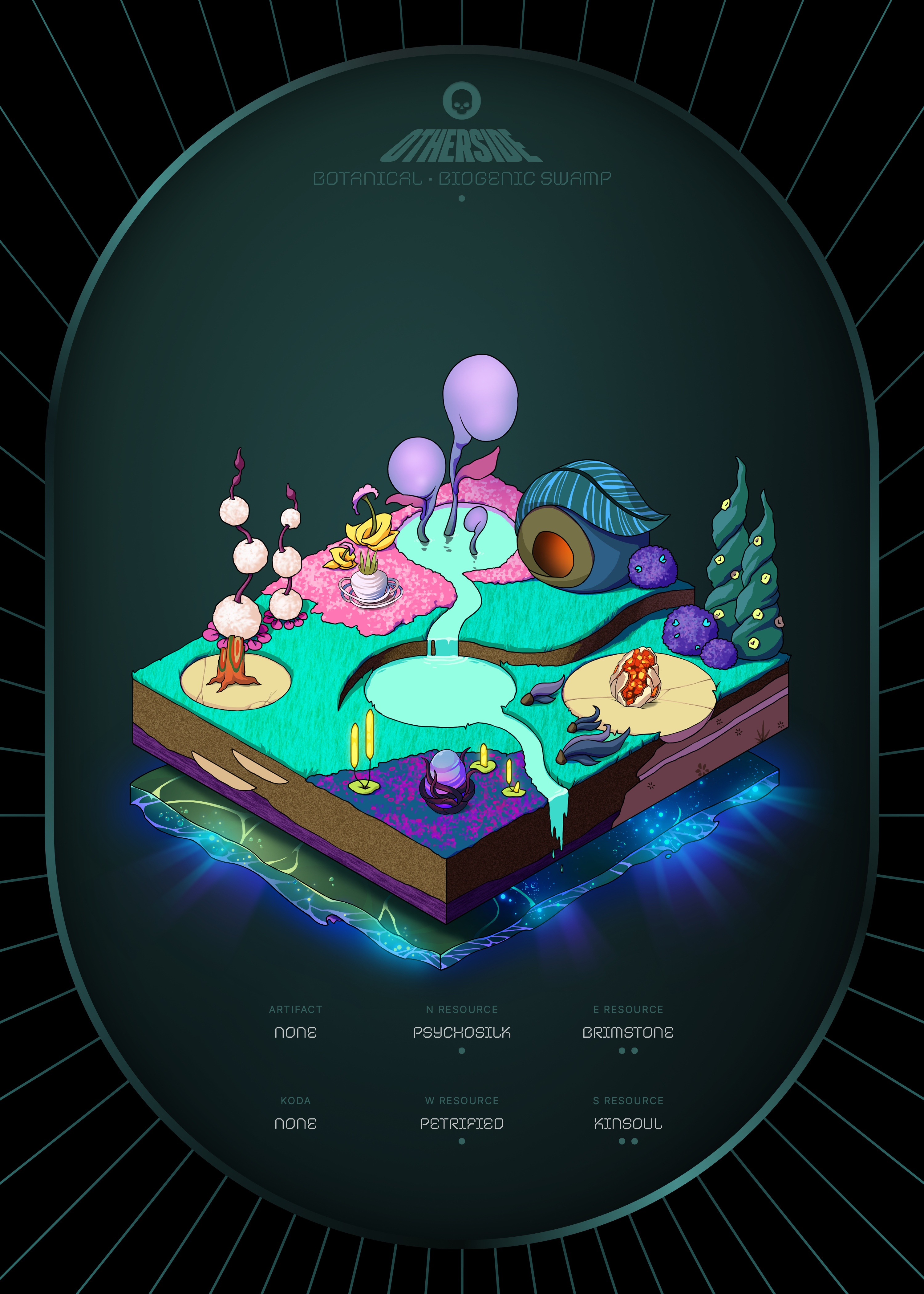 Otherdeed #3040 — Botanical