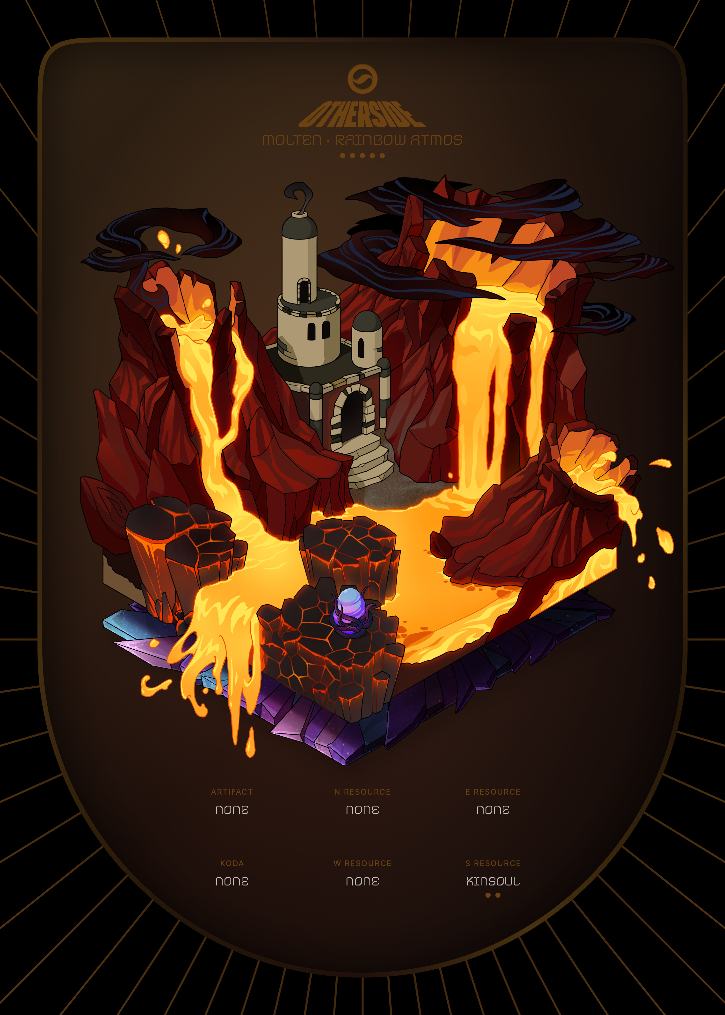 Otherdeed #74389 — Molten