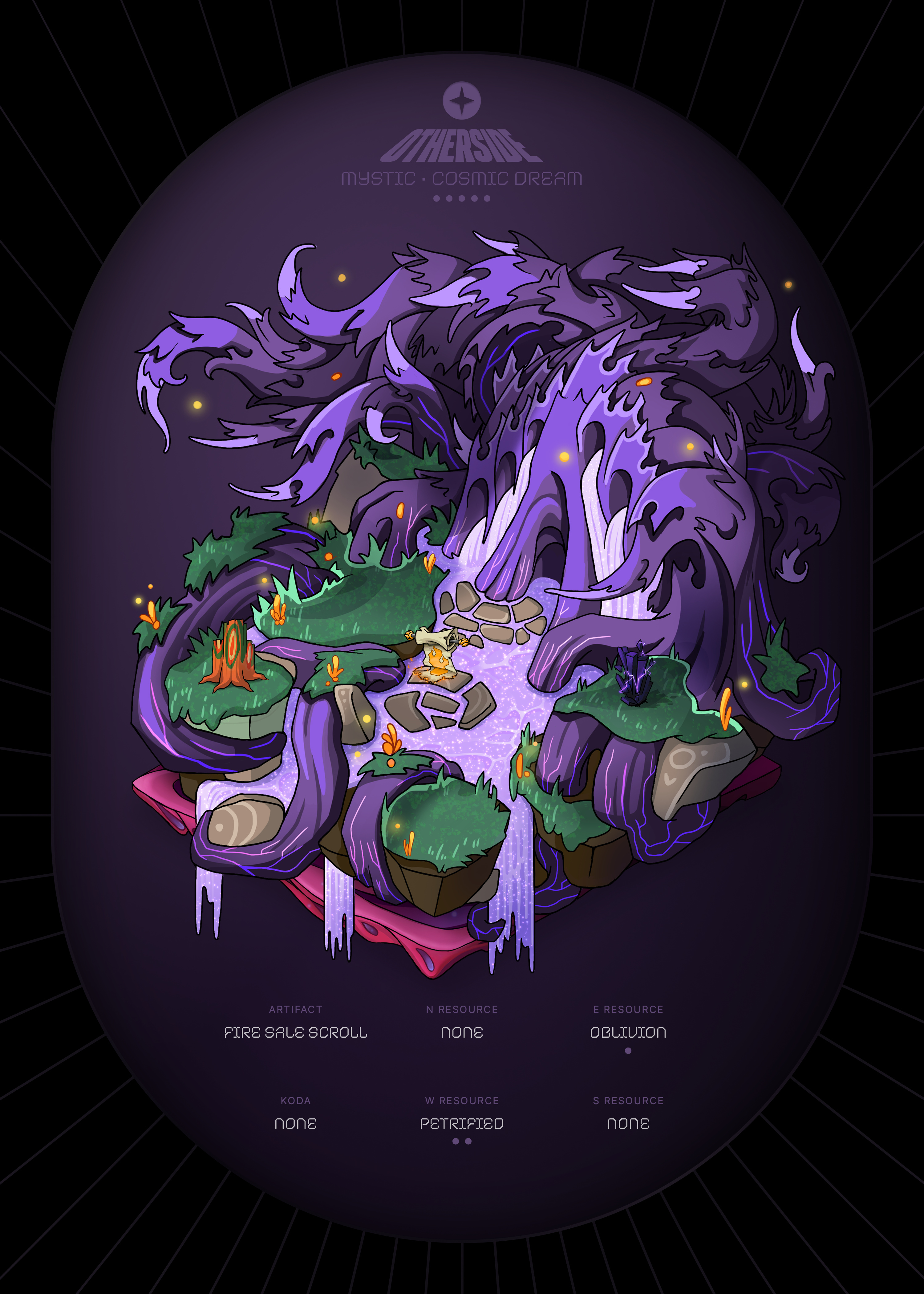 Otherdeed #38796 — Mystic