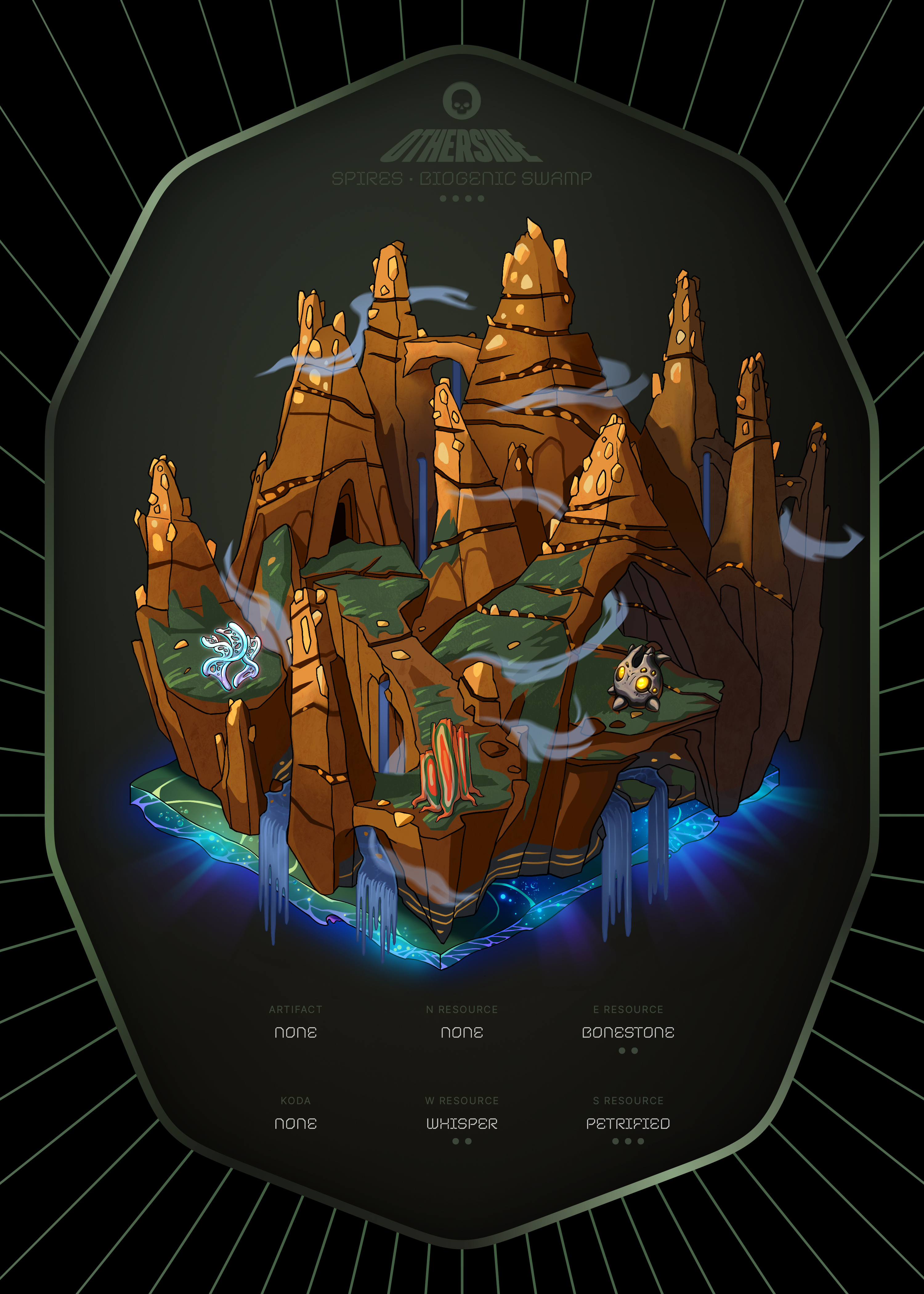 Otherdeed #2991 — Spires