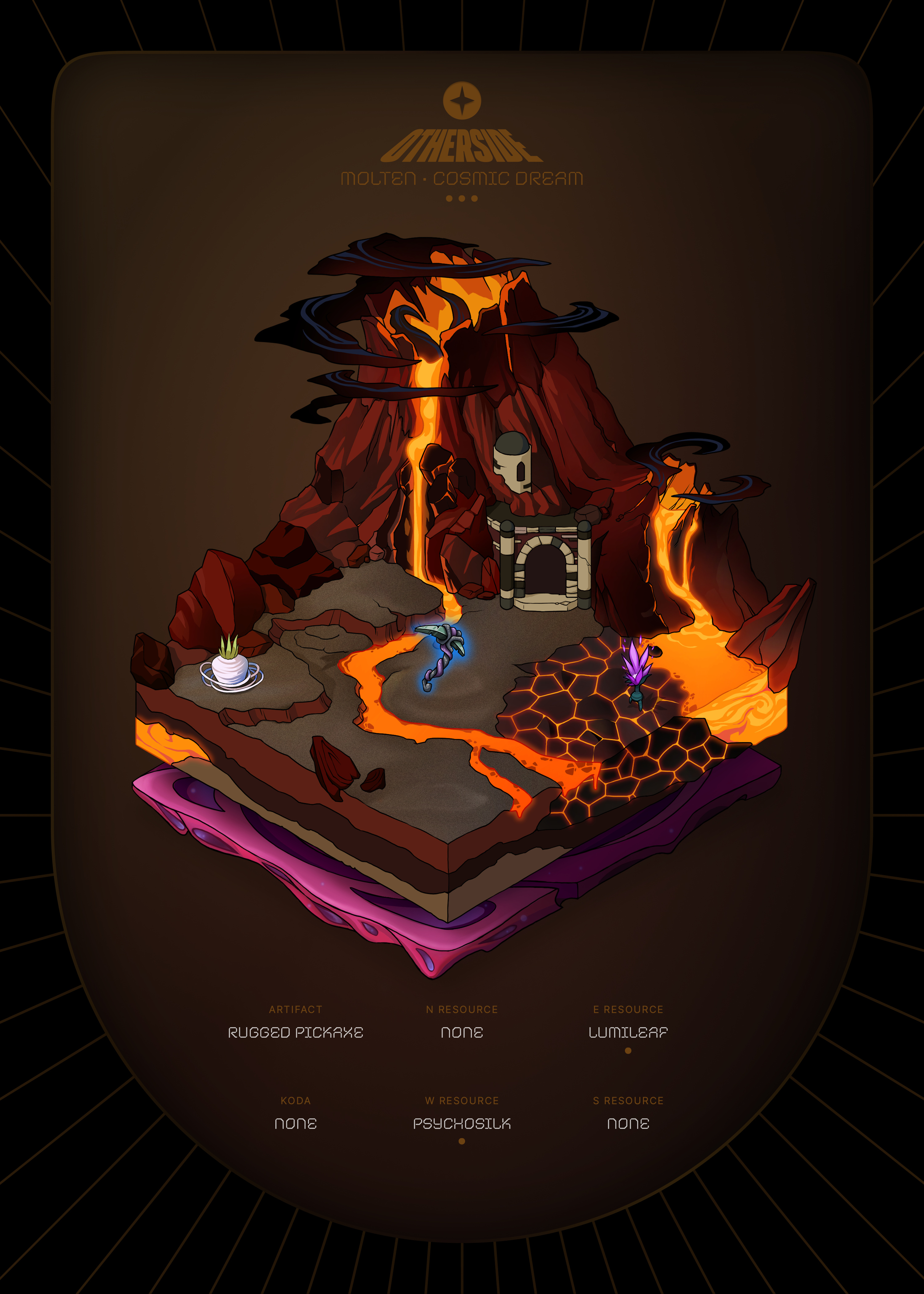 Otherdeed #97961 — Molten