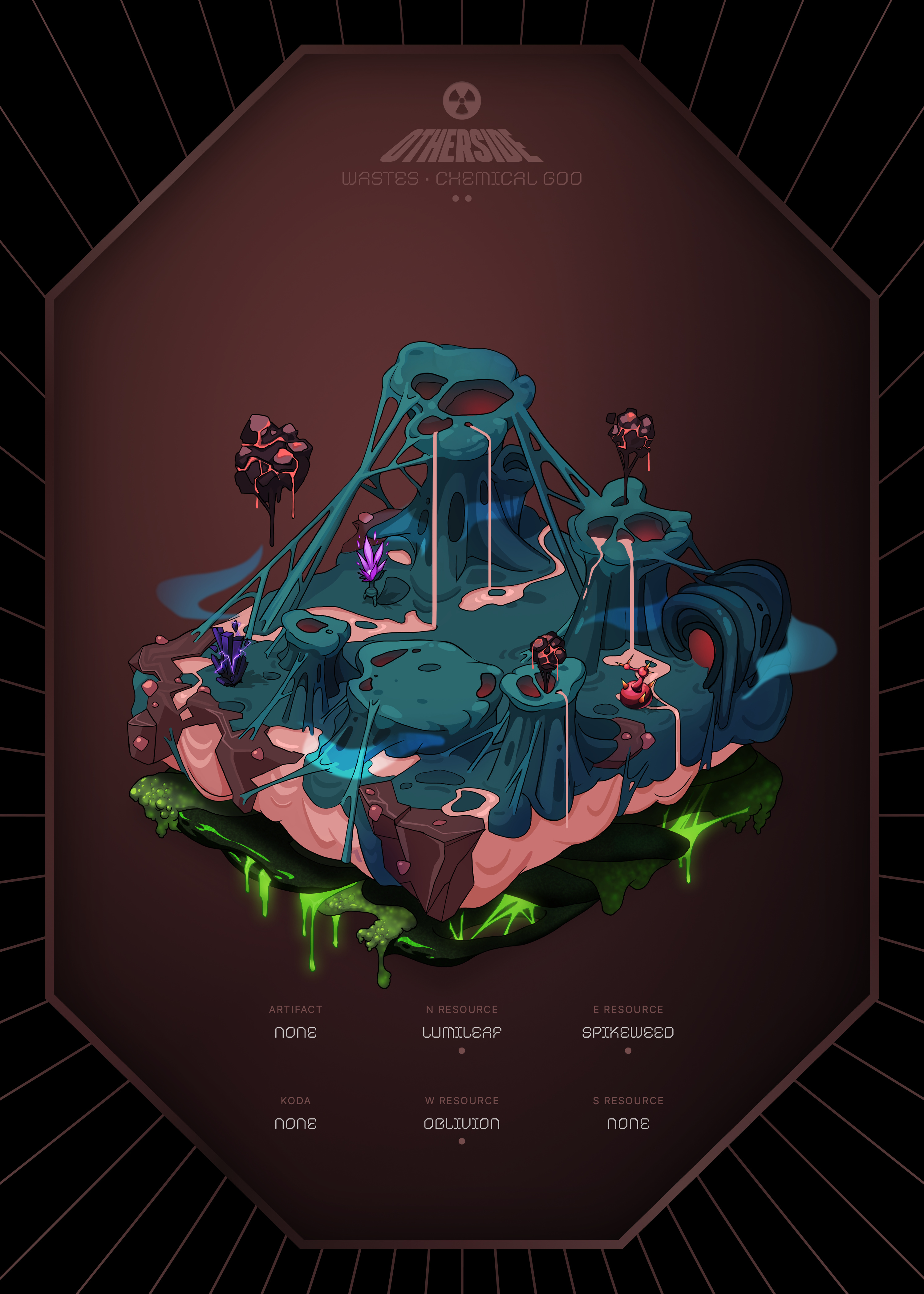 Otherdeed #28141 — Wastes