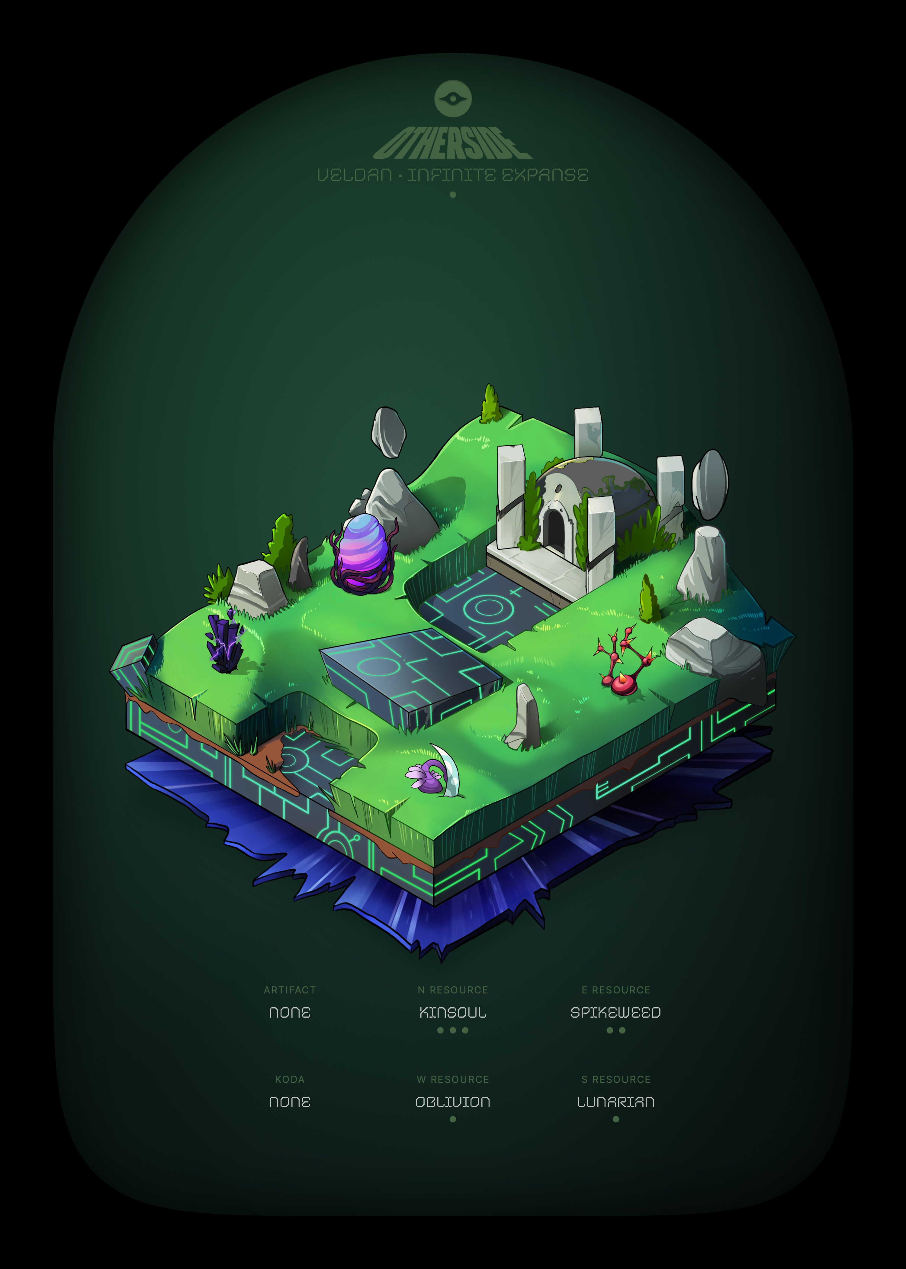 Otherdeed #47059 — Veldan