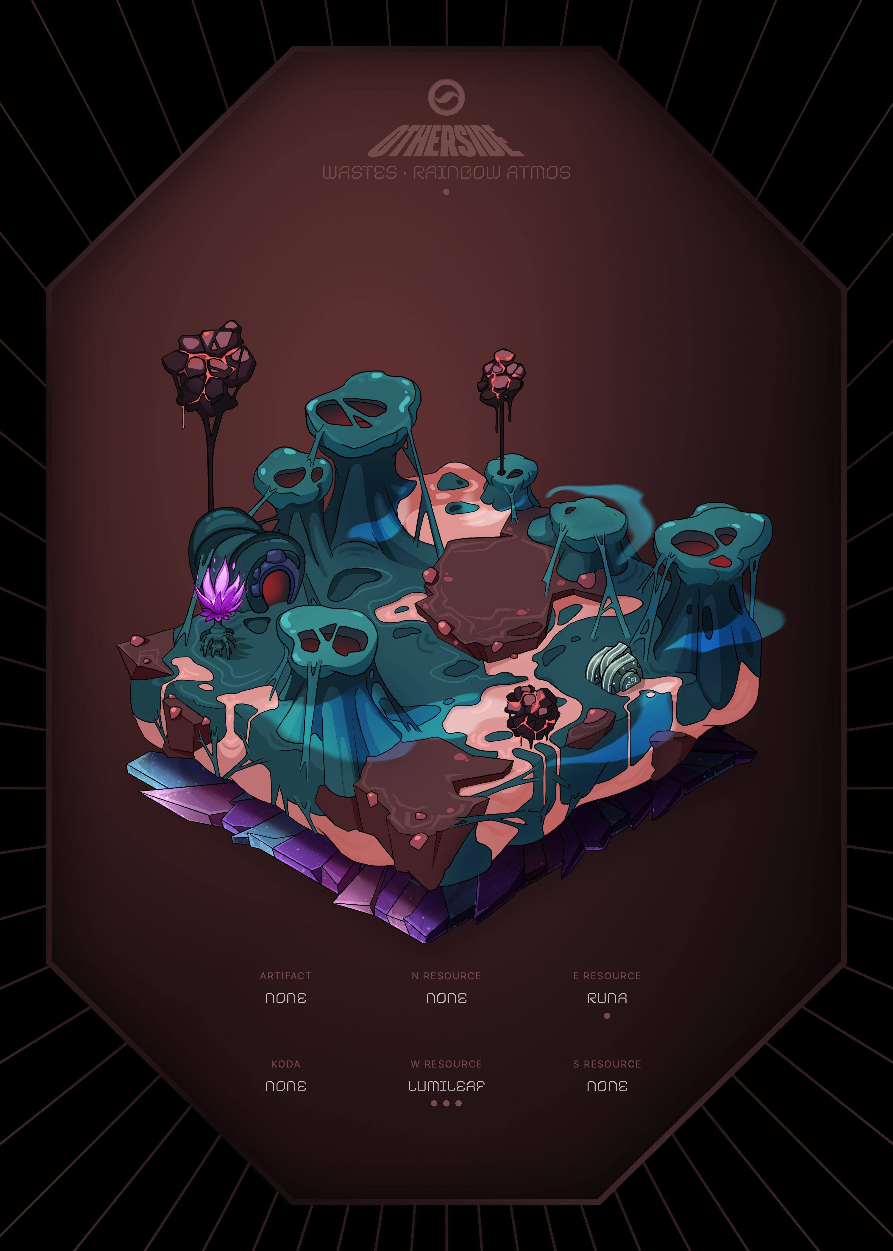 Otherdeed #67996 — Wastes