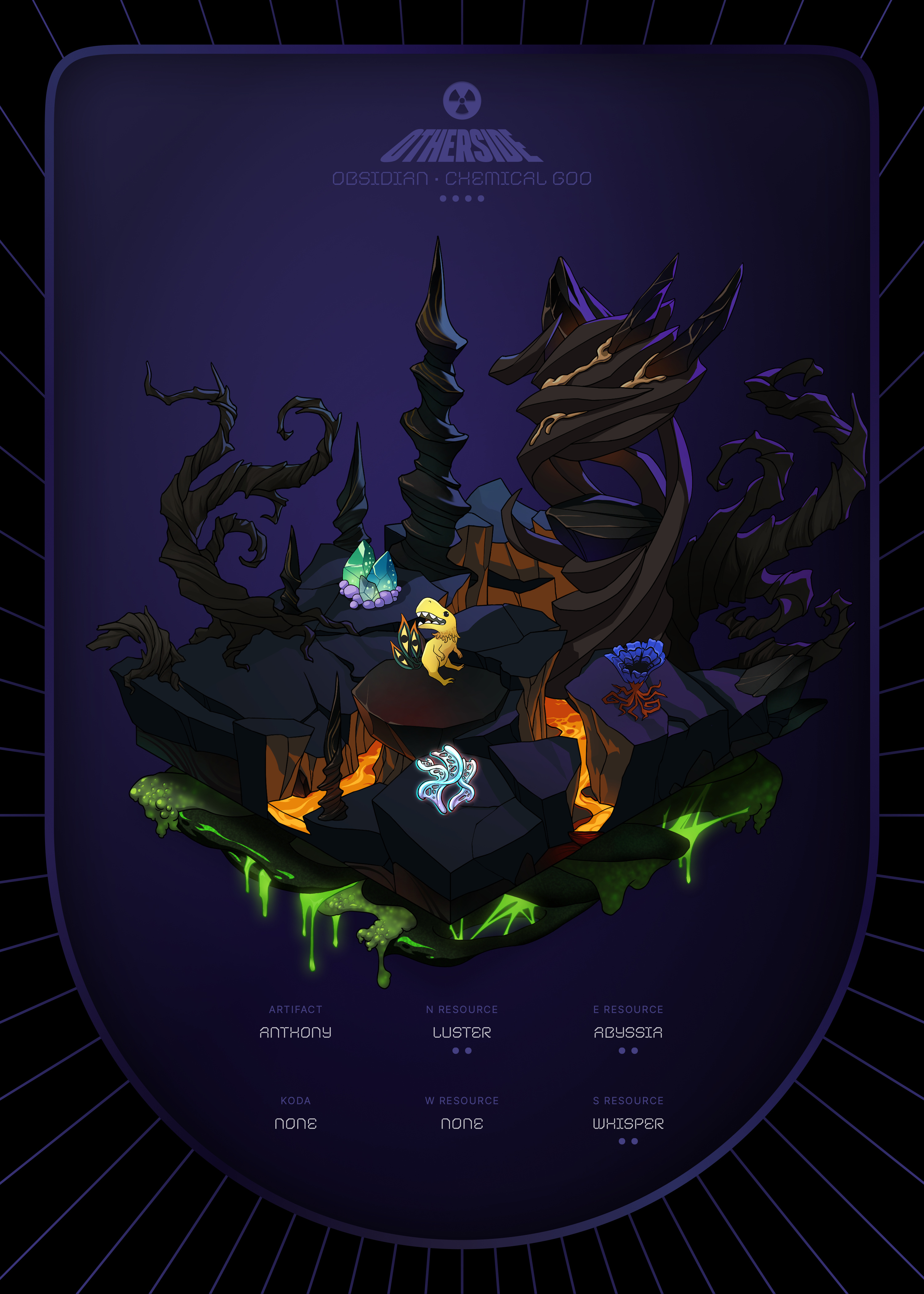 Otherdeed #27371 — Obsidian