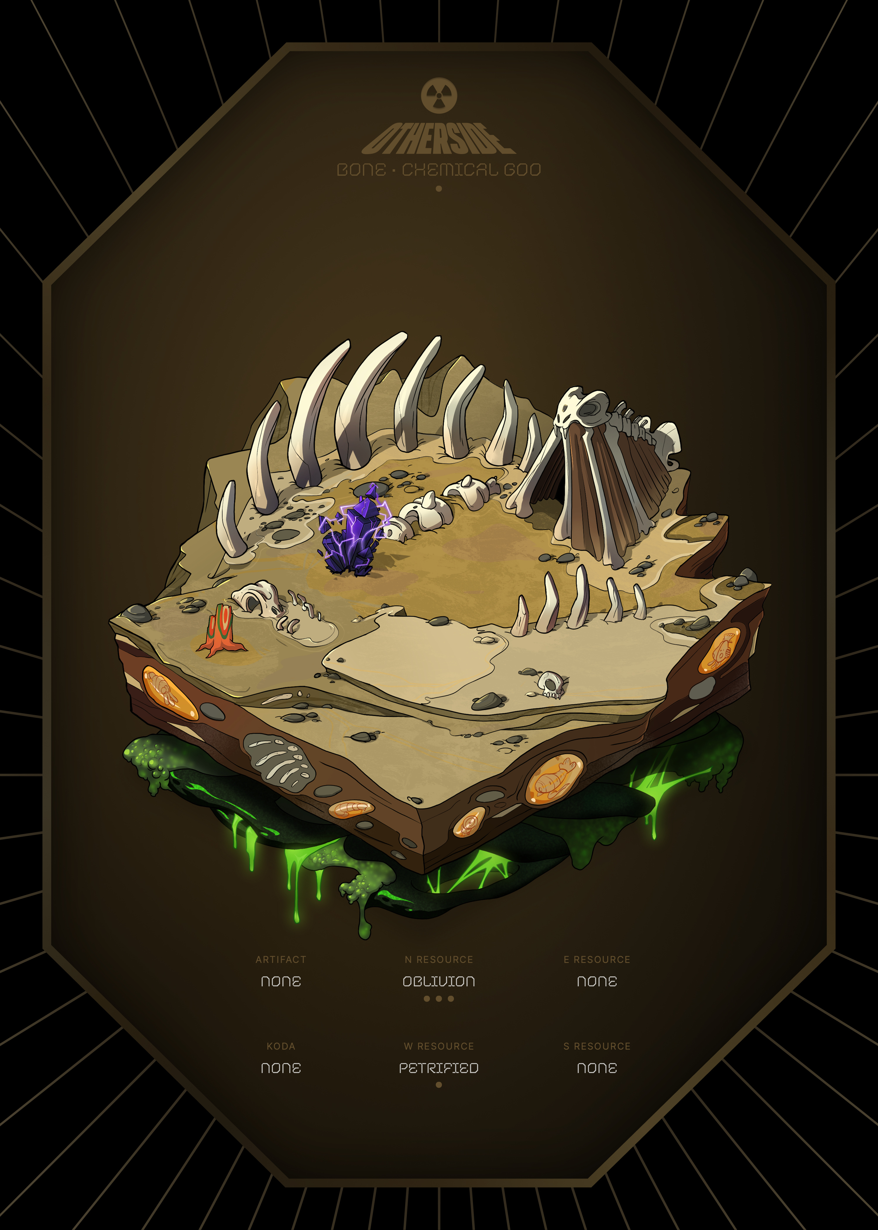Otherdeed #14618 — Bone