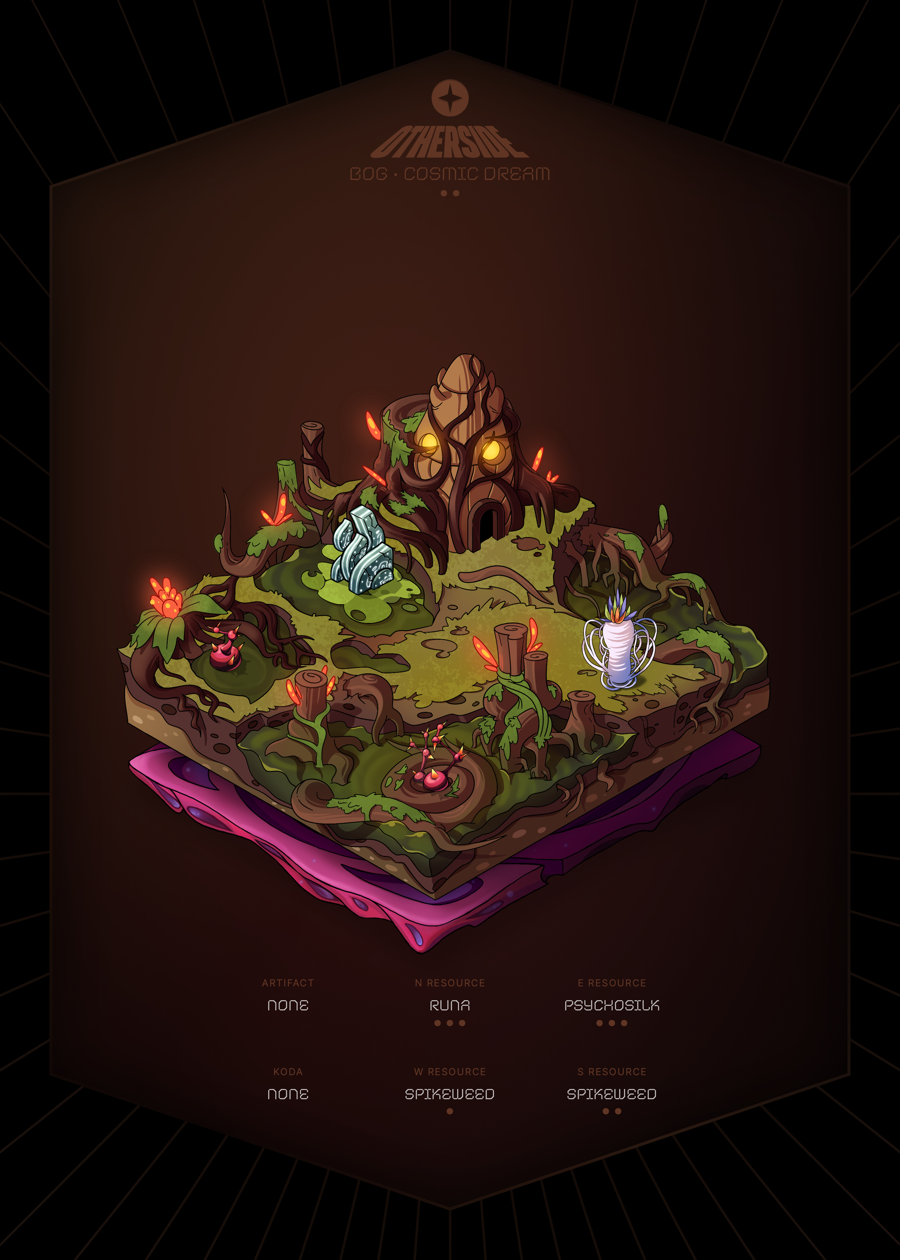 Otherdeed #92117 — Bog