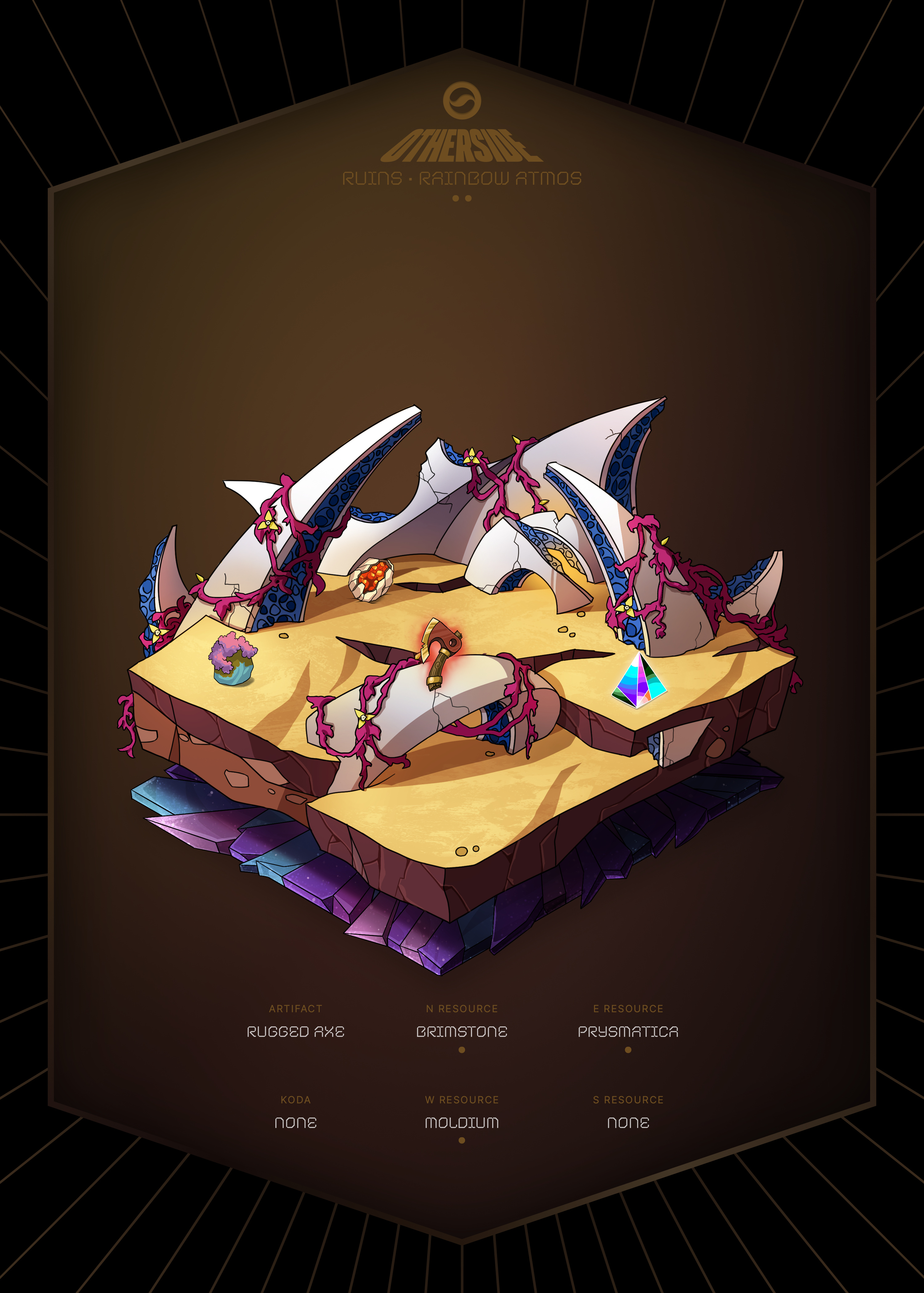 Otherdeed #79856 — Ruins