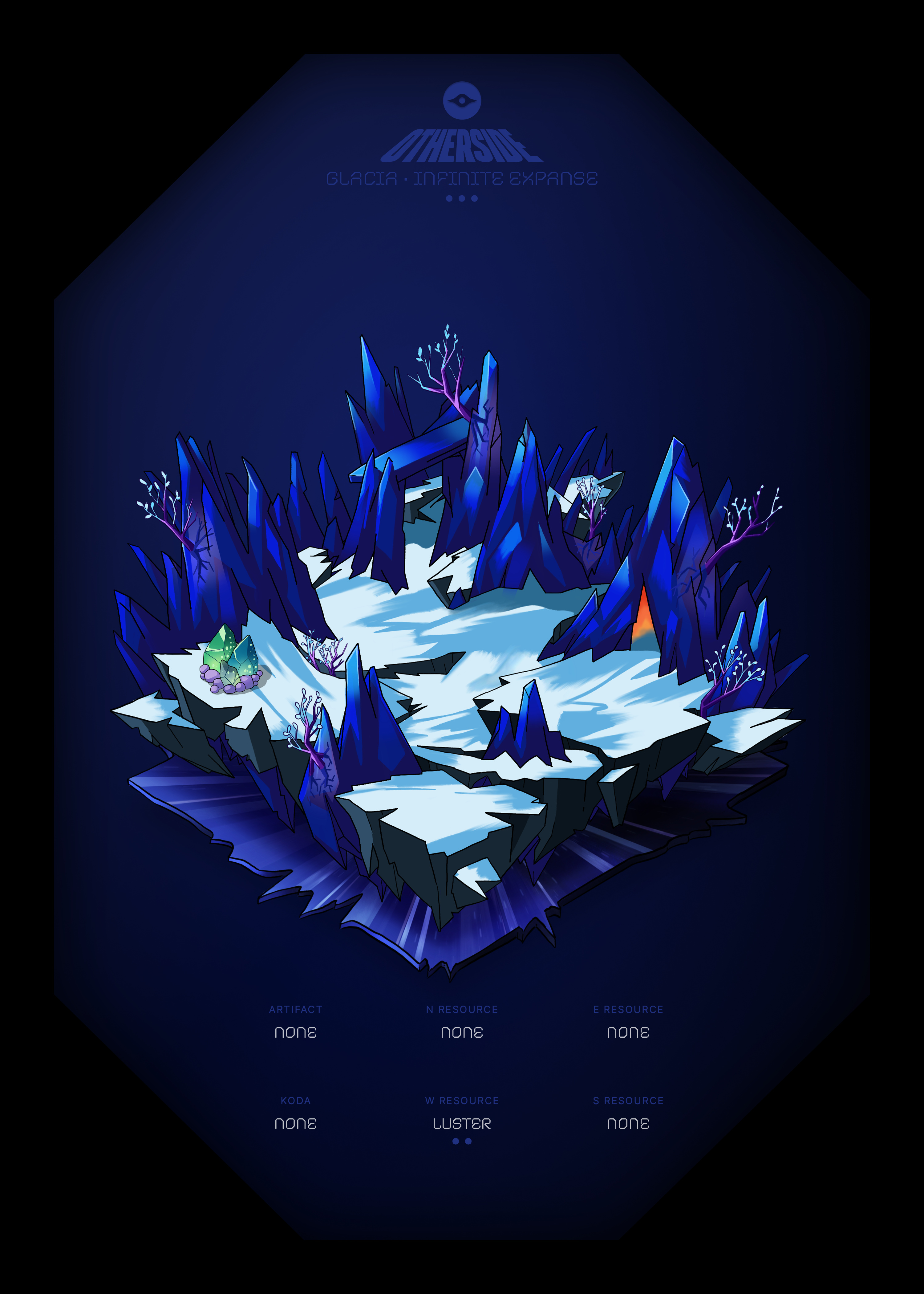 Otherdeed #57866 — Glacia