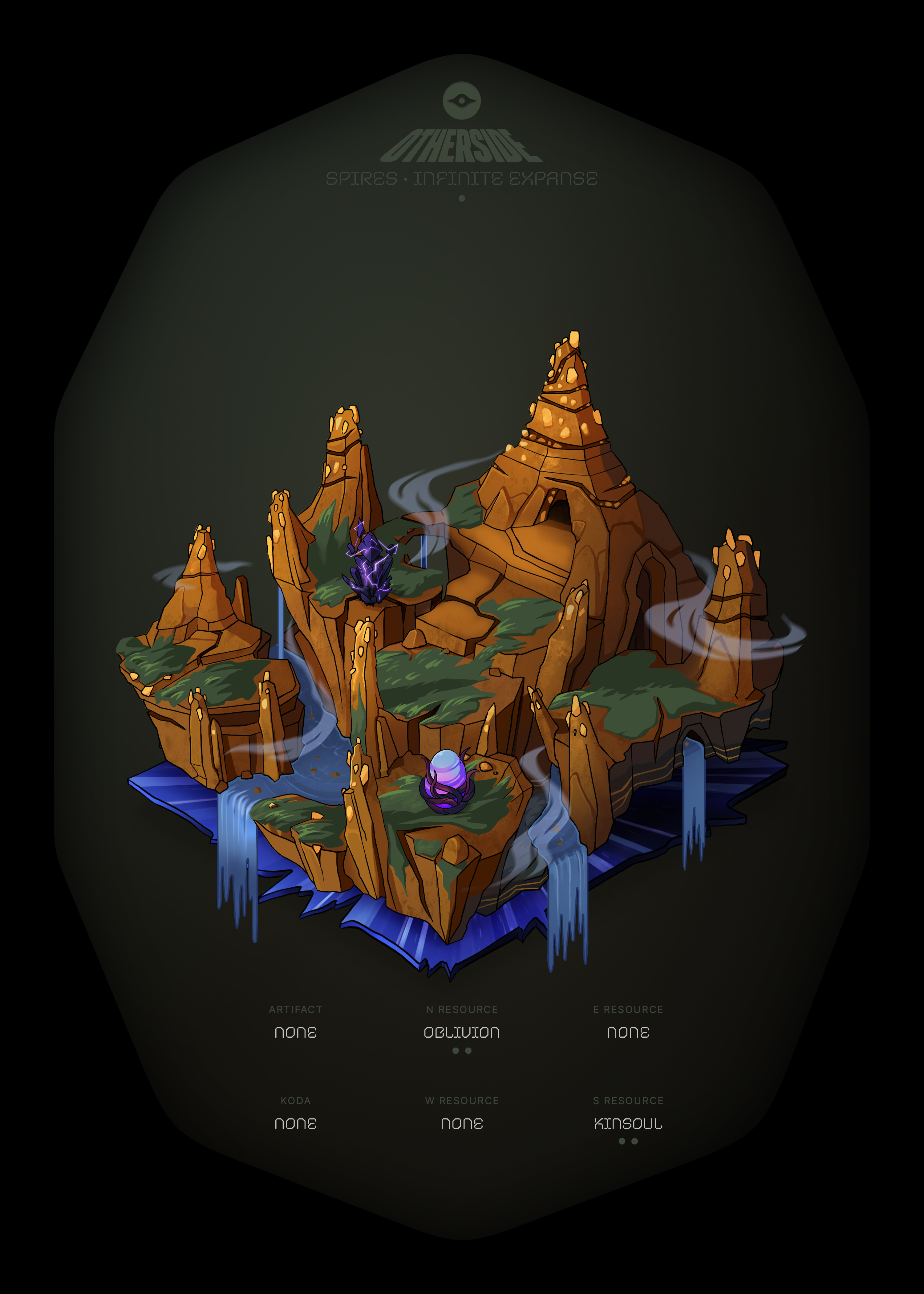 Otherdeed #55885 — Spires
