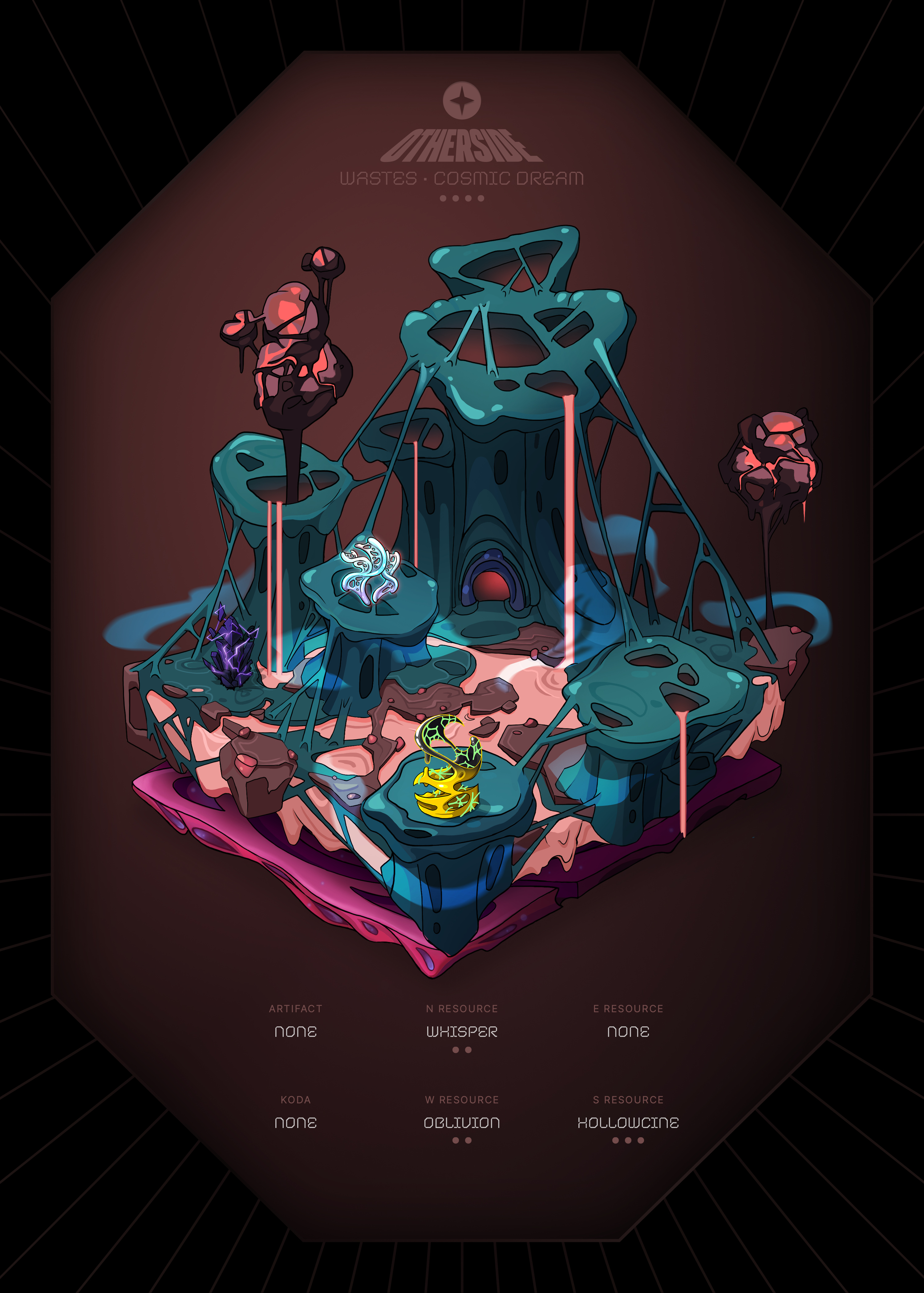 Otherdeed #99122 — Wastes