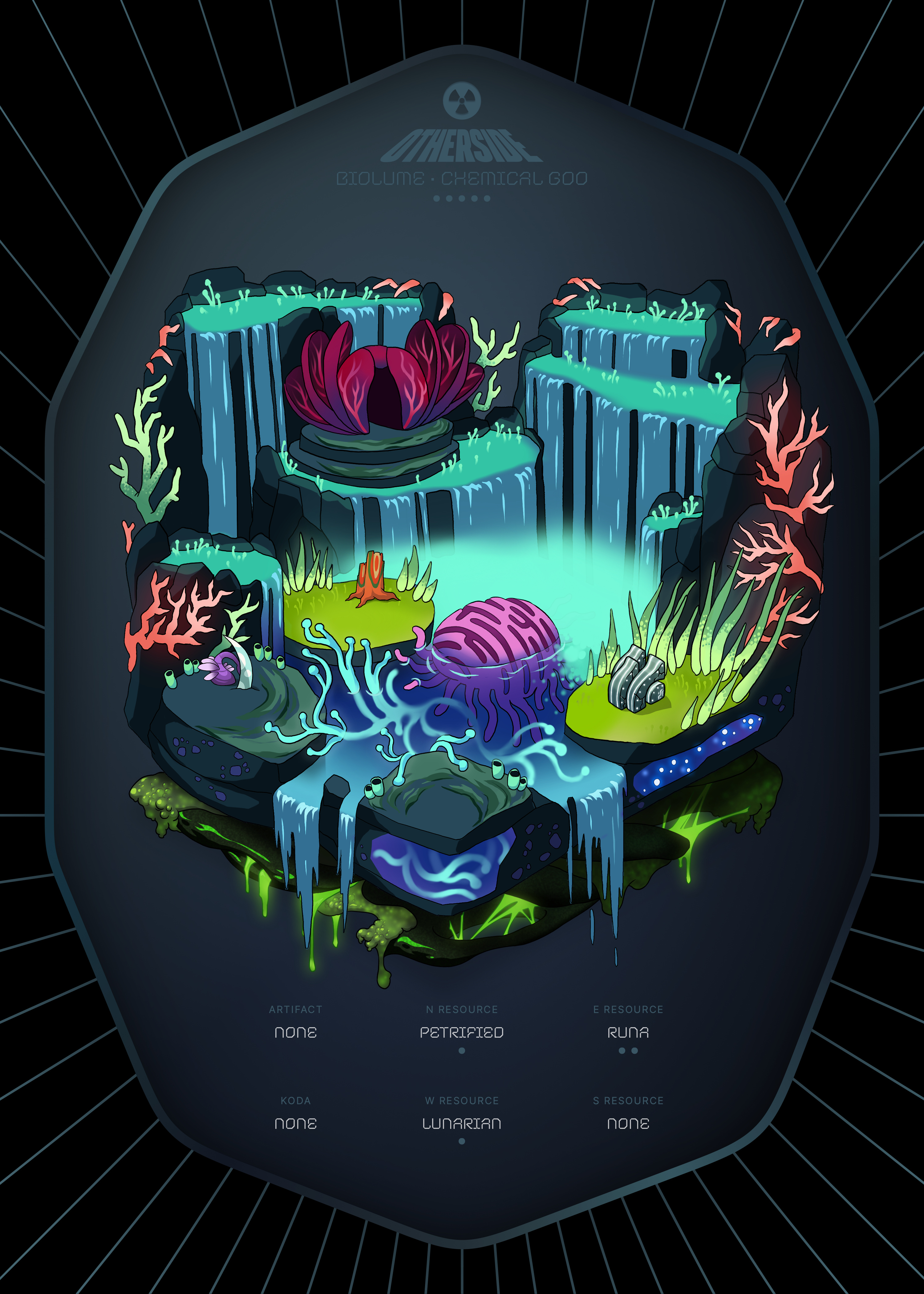Otherdeed #22704 — Biolume