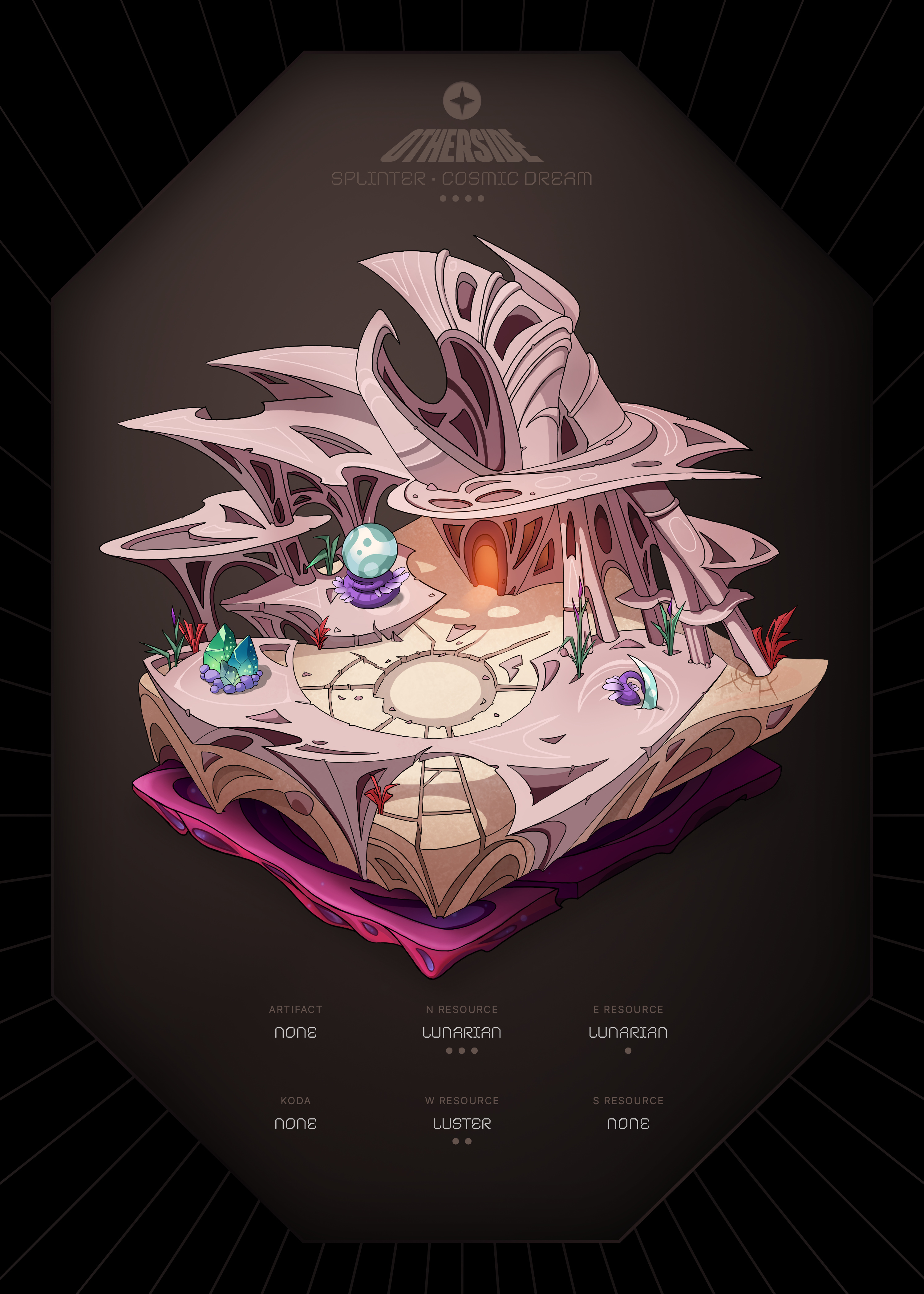 Otherdeed #33592 — Splinter