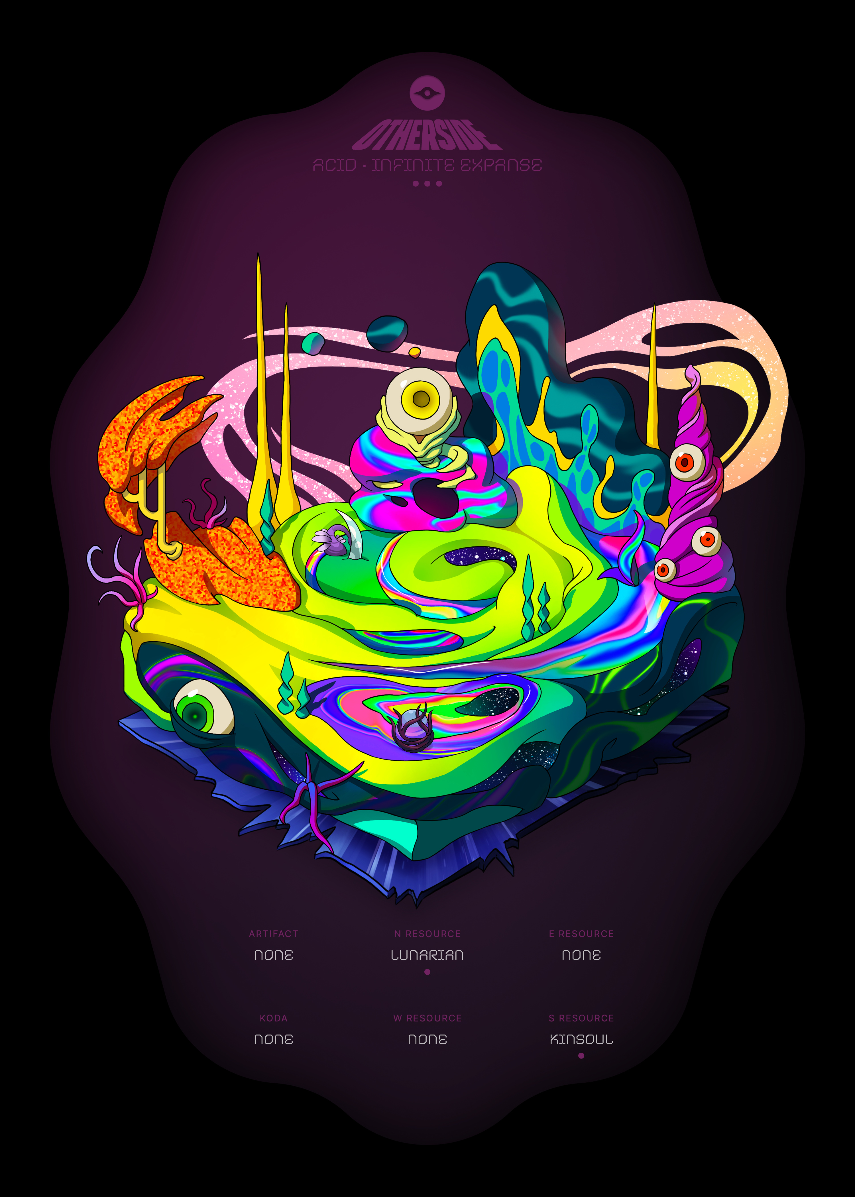 Otherdeed #41674 — Acid