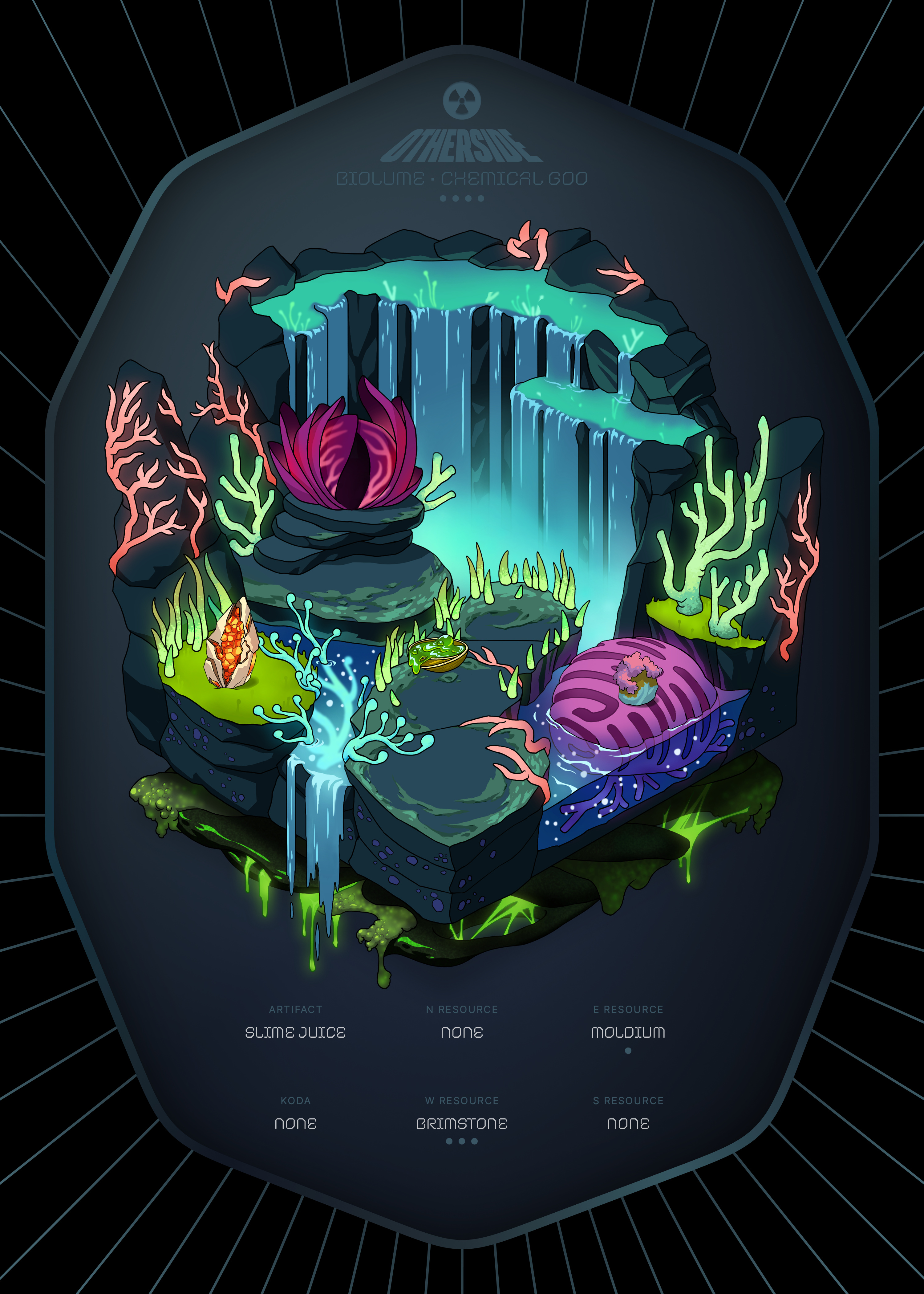 Otherdeed #18263 — Biolume