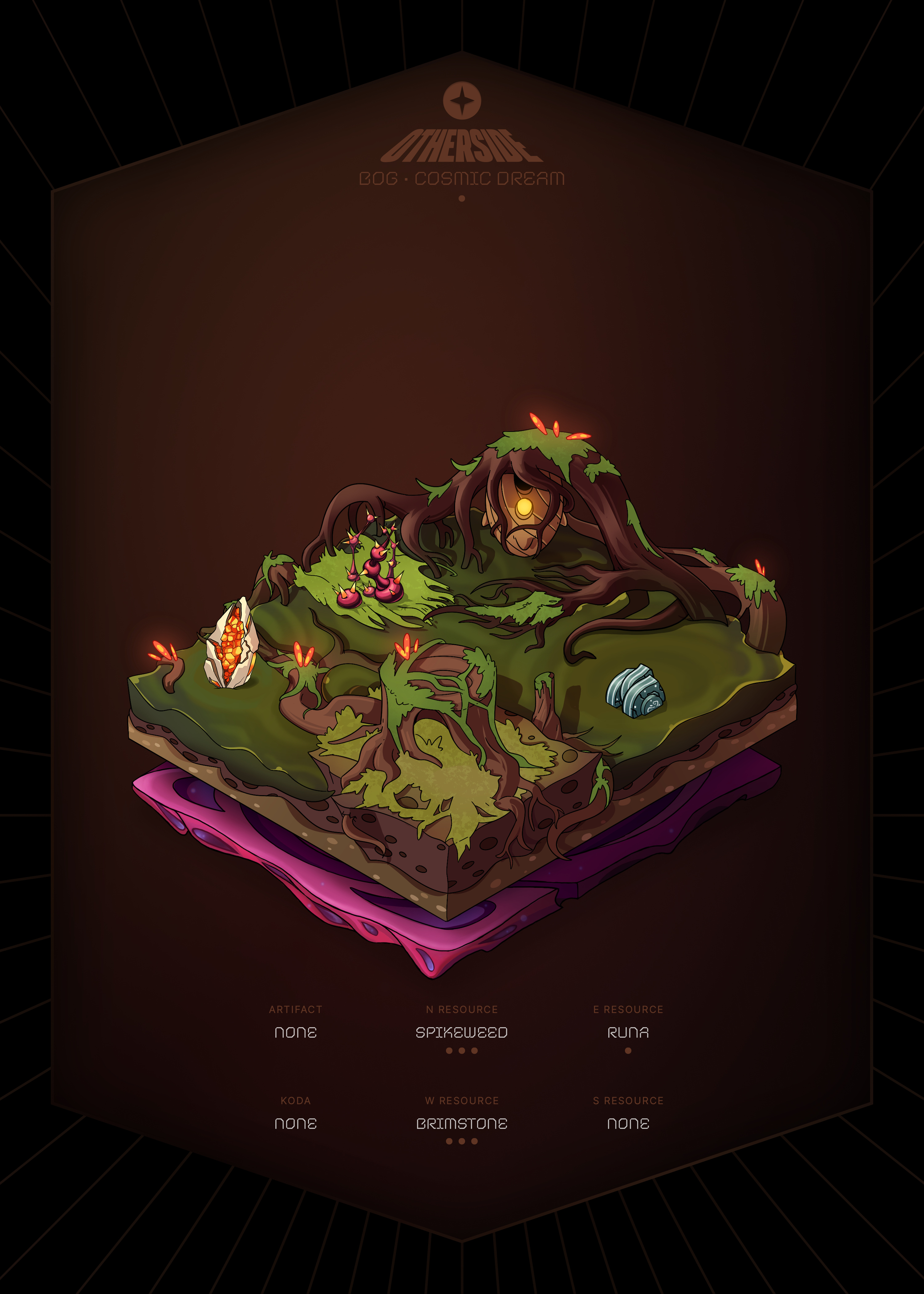 Otherdeed #31271 — Bog