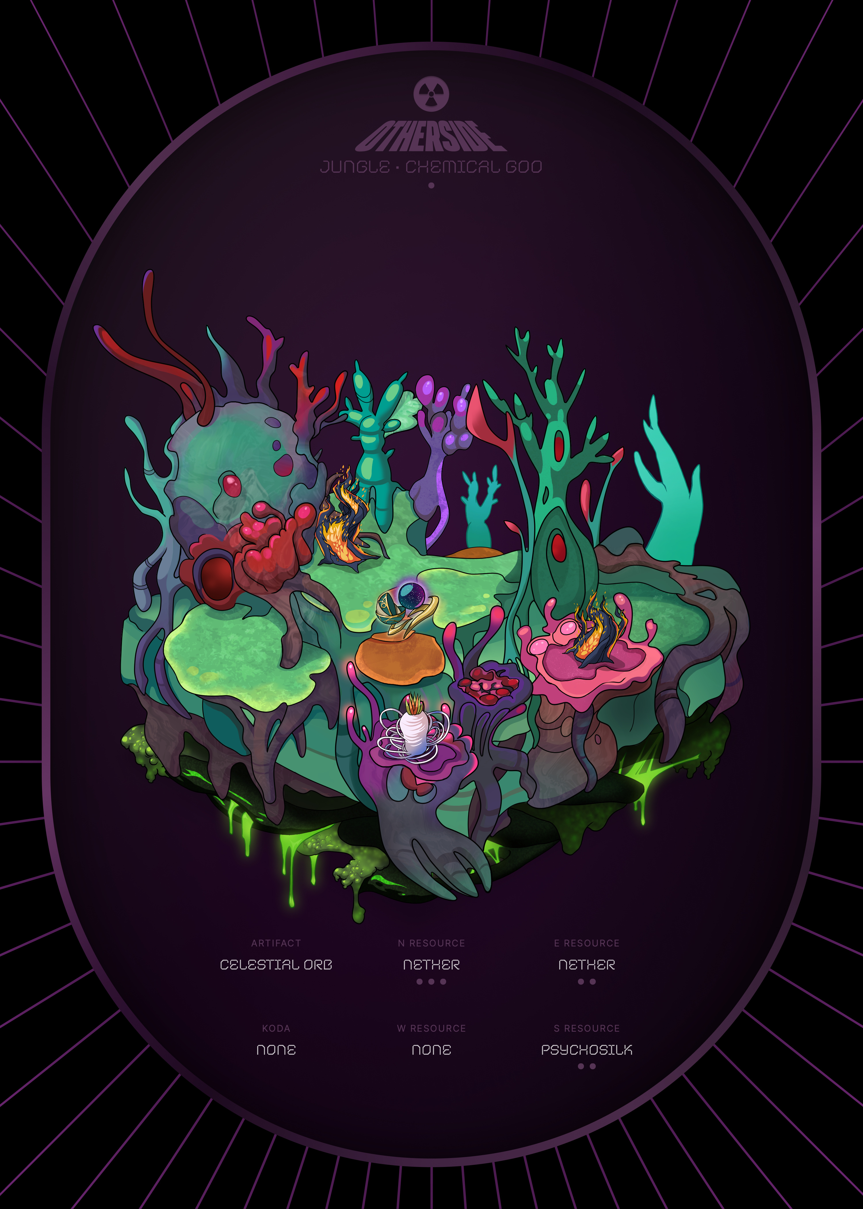 Otherdeed #26698 — Jungle