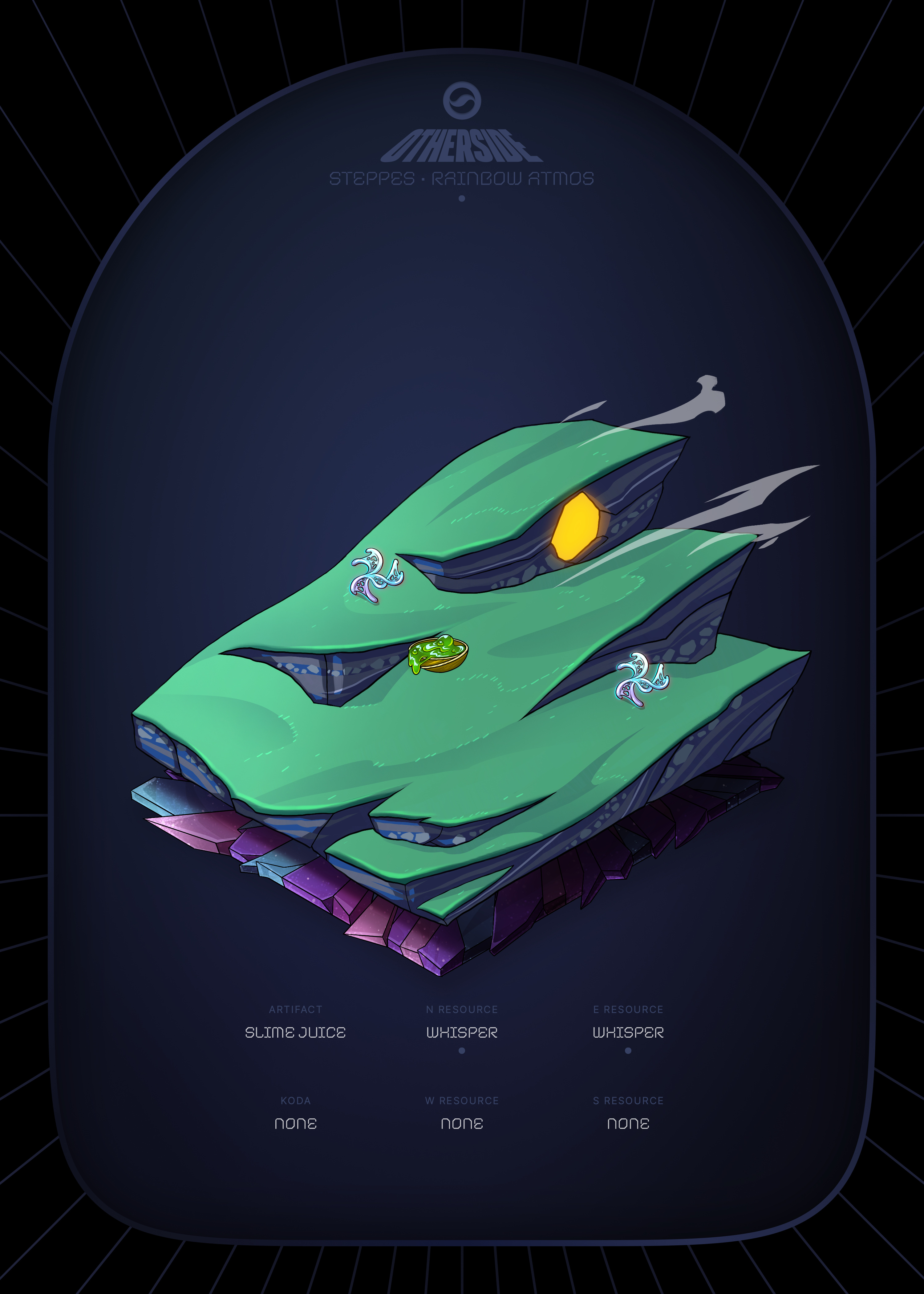 Otherdeed #84110 — Steppes