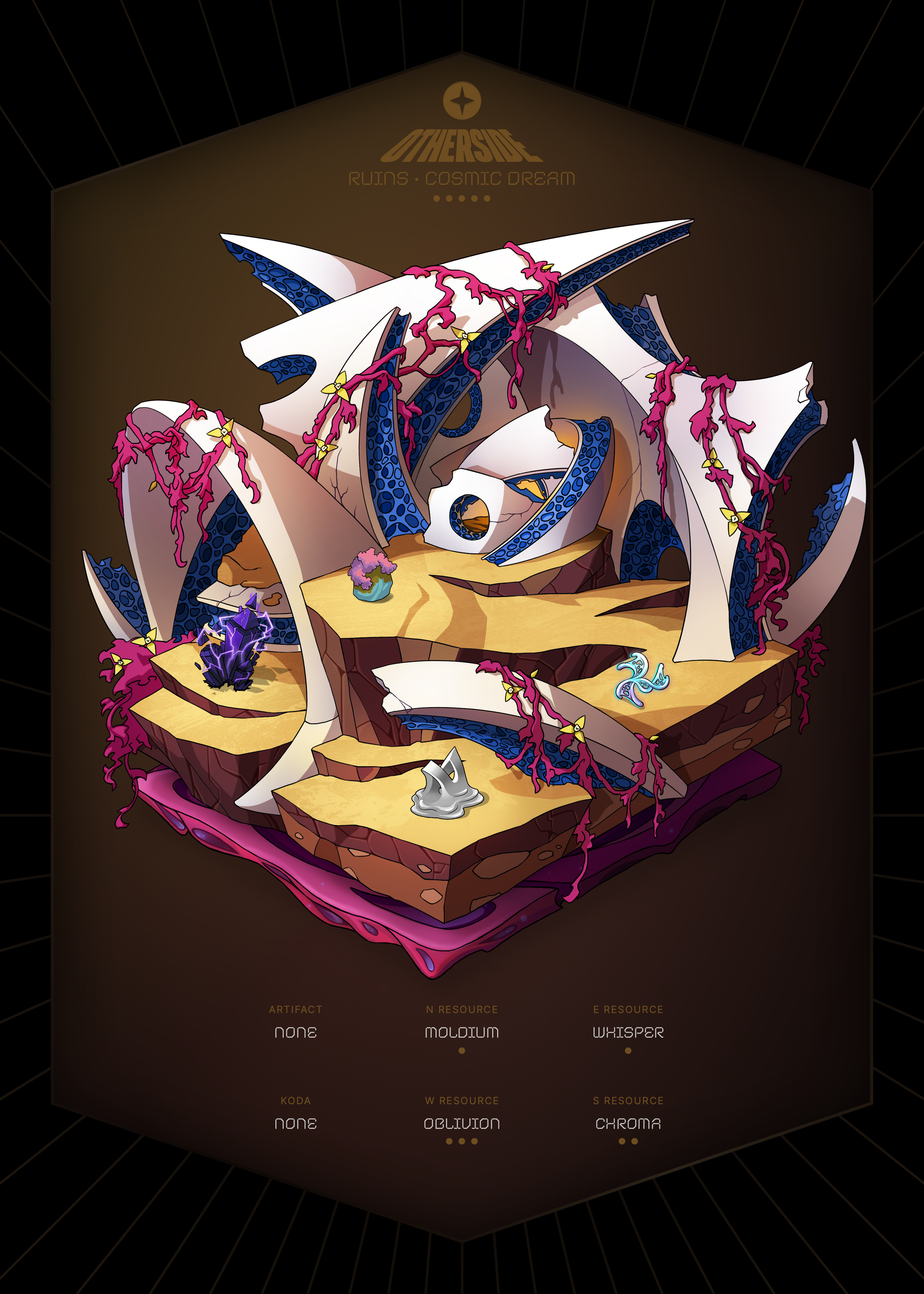 Otherdeed #97966 — Ruins