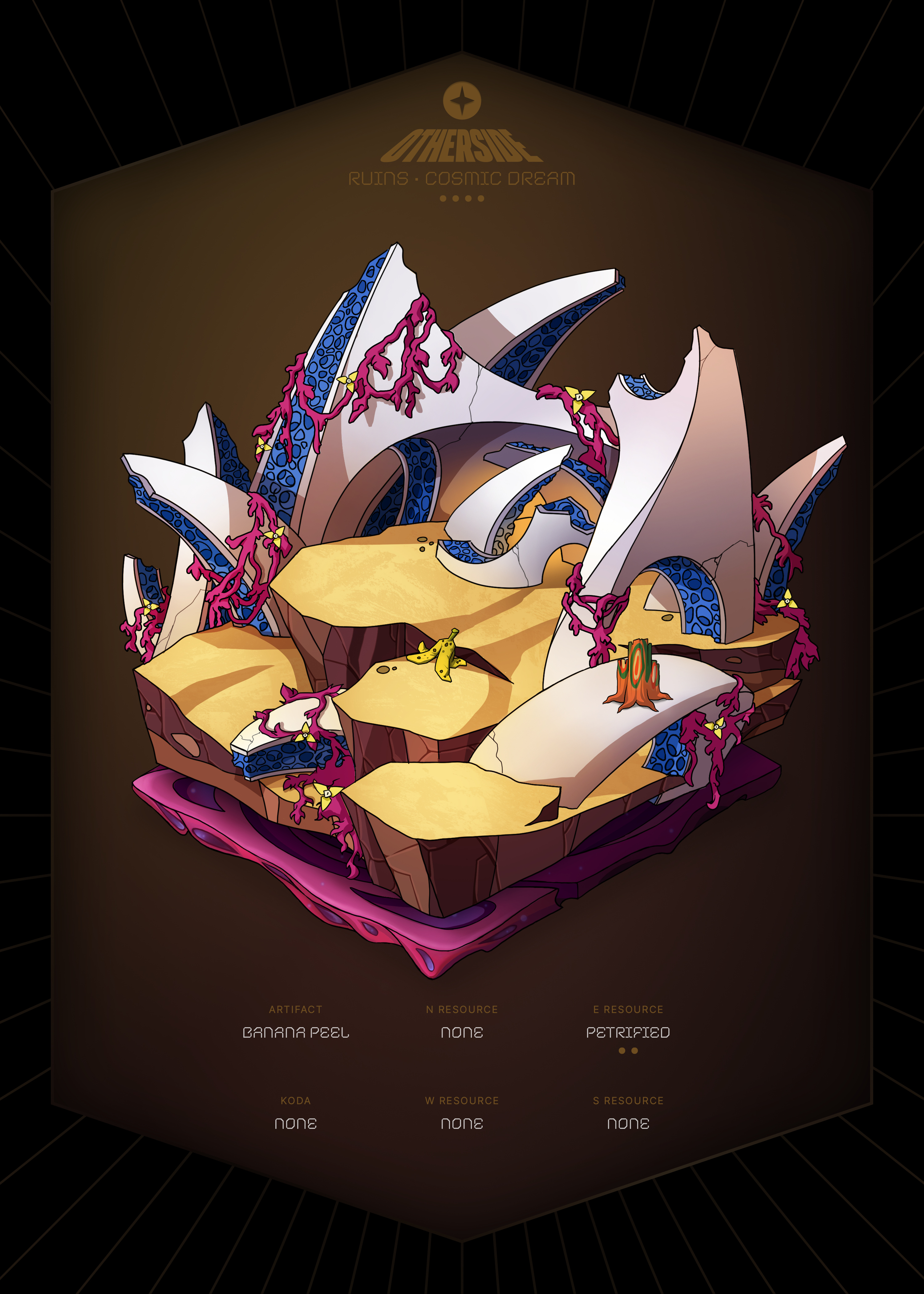 Otherdeed #96873 — Ruins