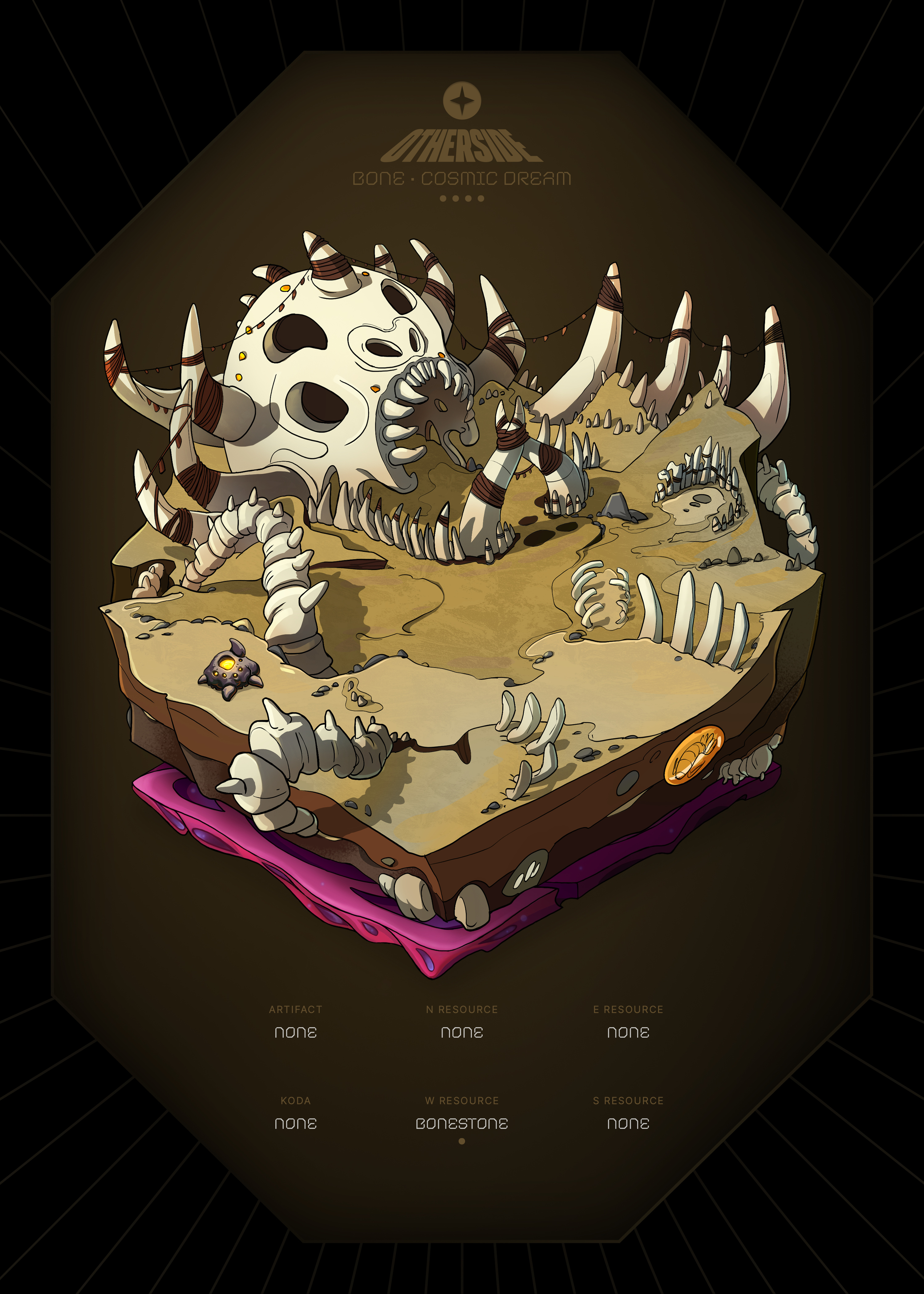 Otherdeed #35384 — Bone