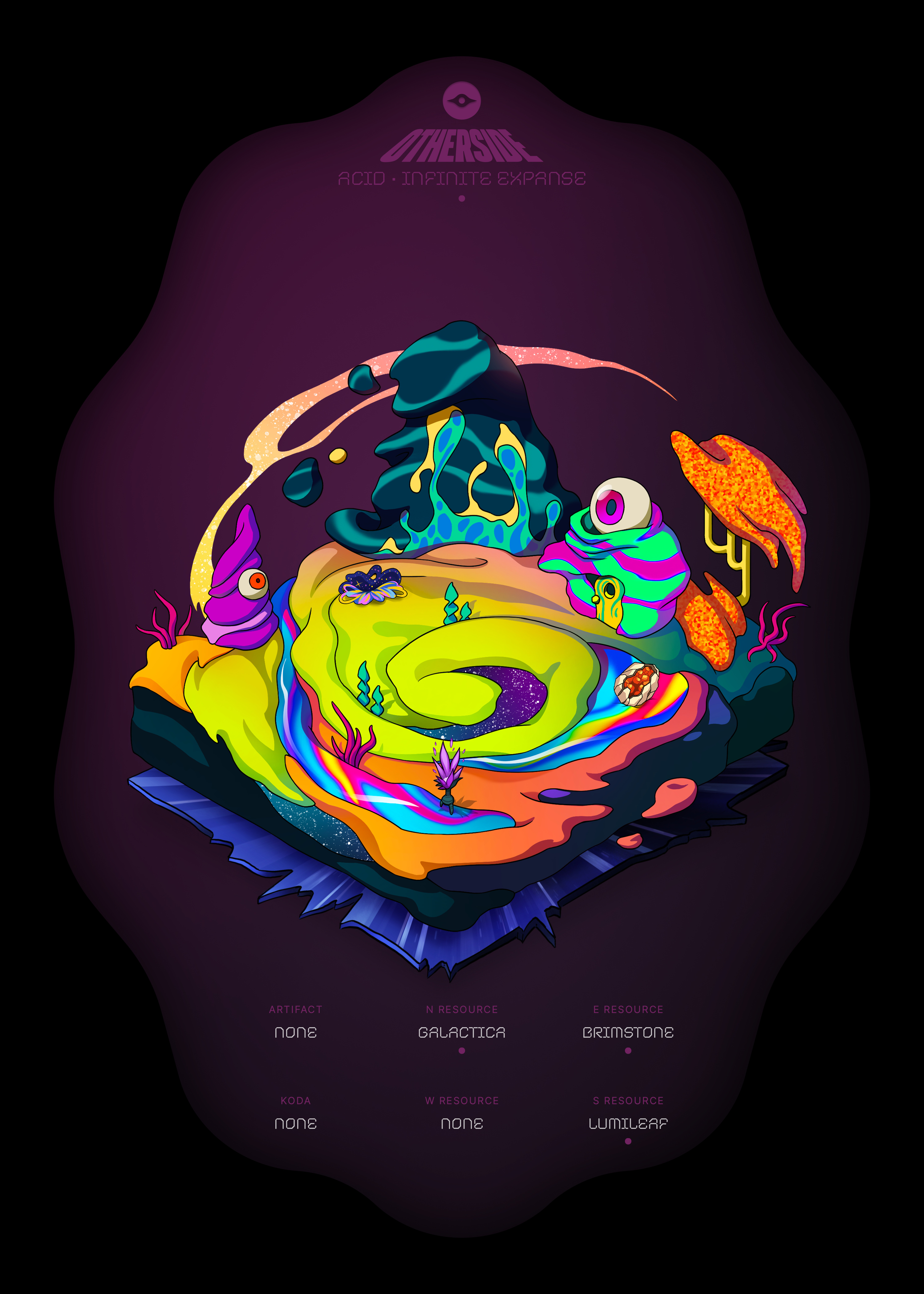 Otherdeed #49420 — Acid