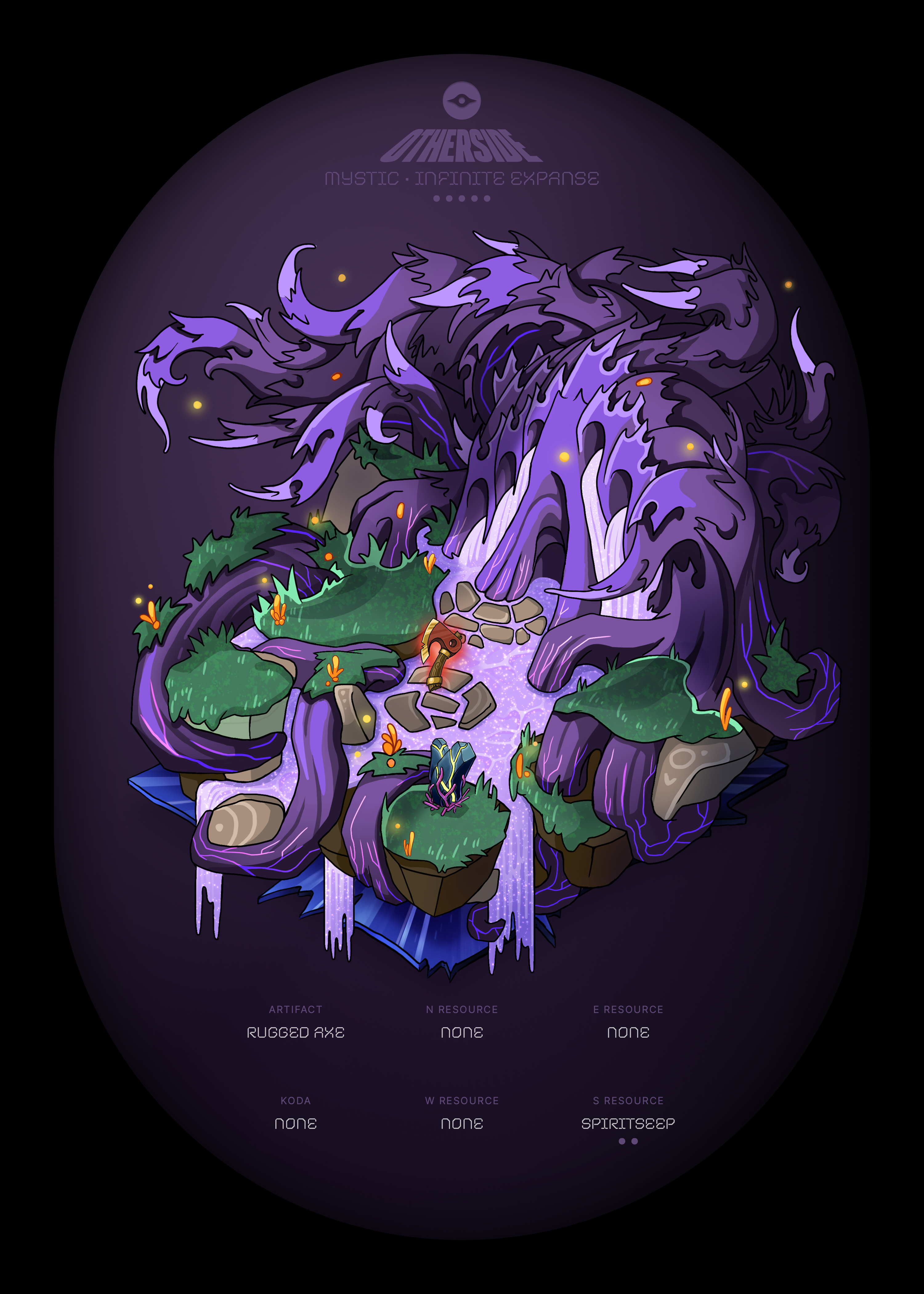 Otherdeed #50506 — Mystic