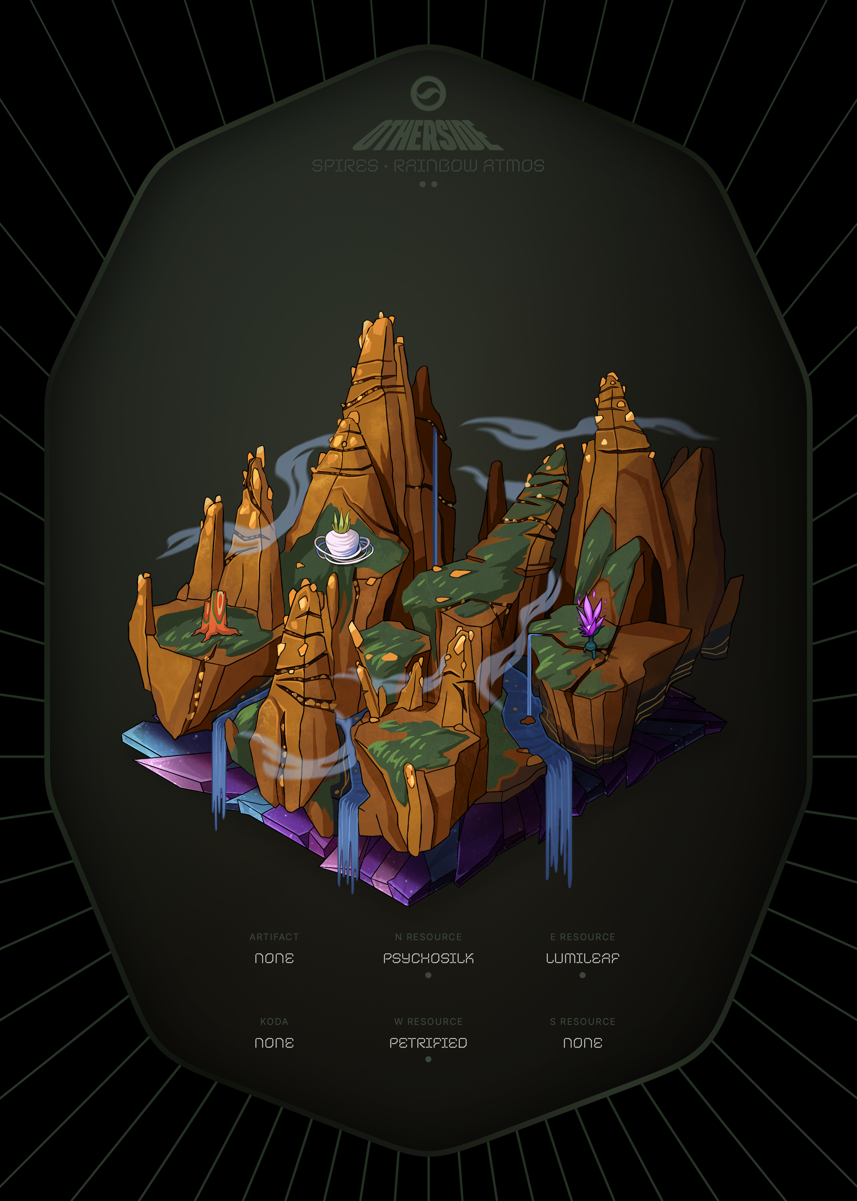 Otherdeed #84850 — Spires