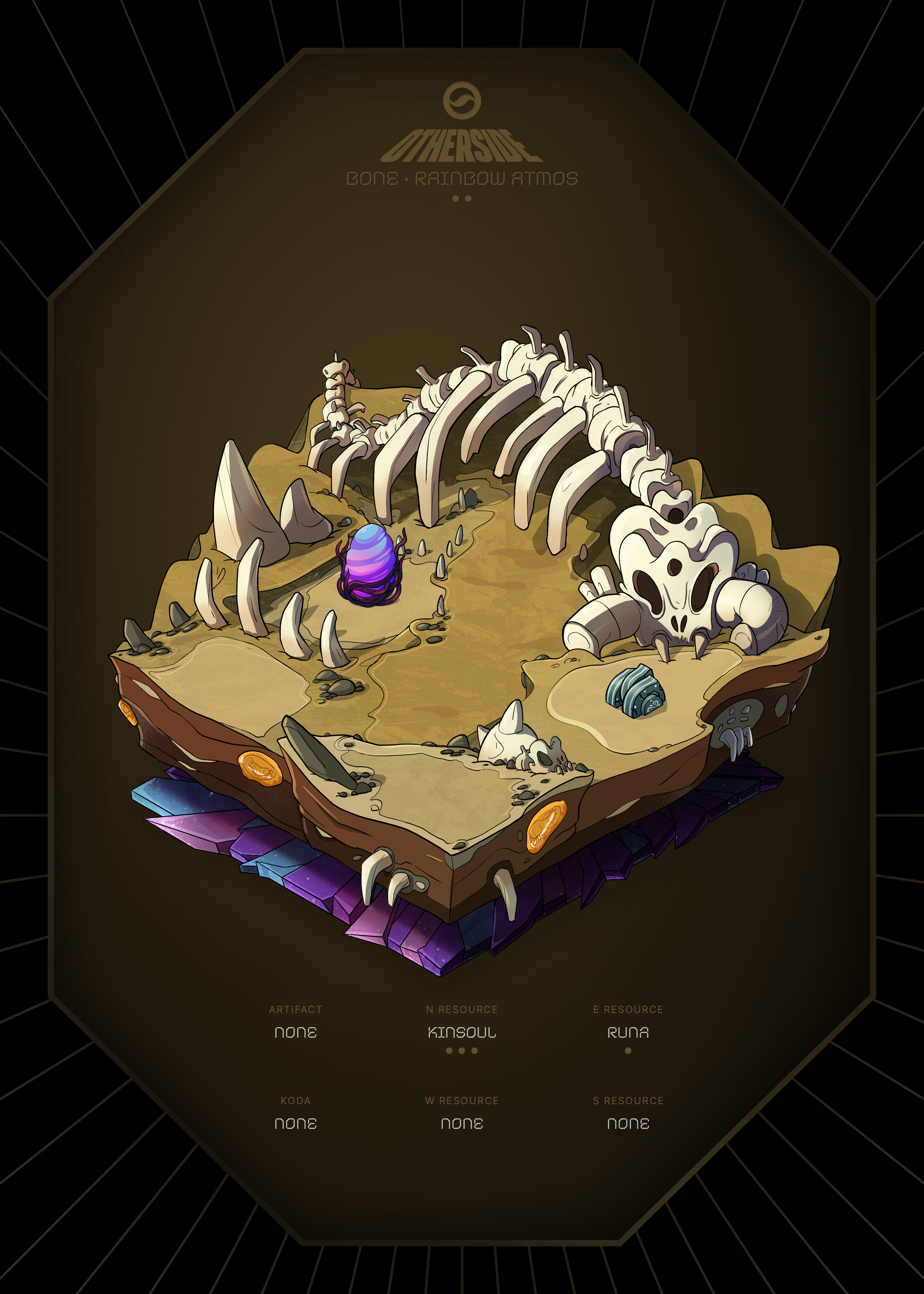 Otherdeed #85016 — Bone
