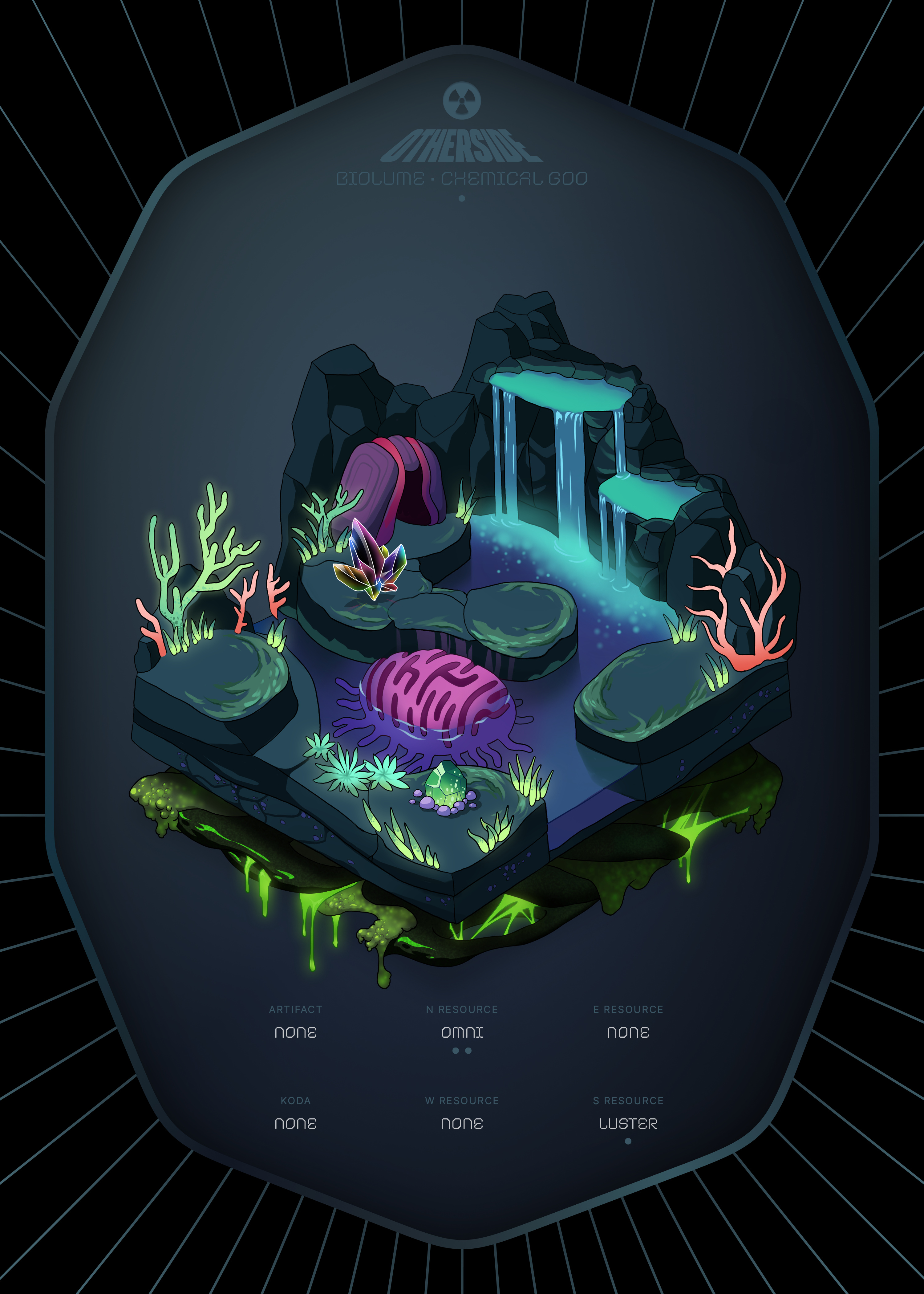 Otherdeed #29901 — Biolume
