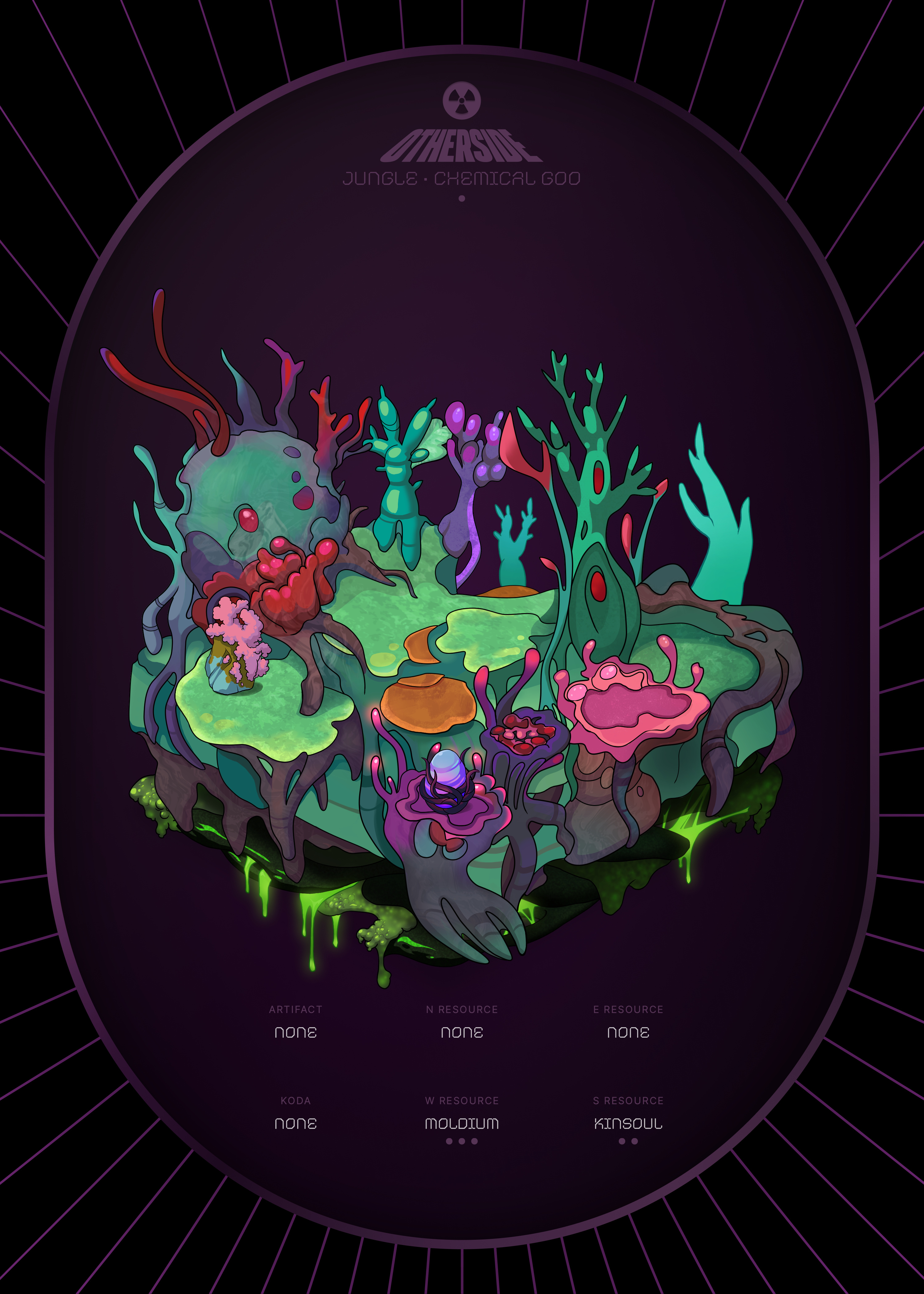 Otherdeed #29168 — Jungle