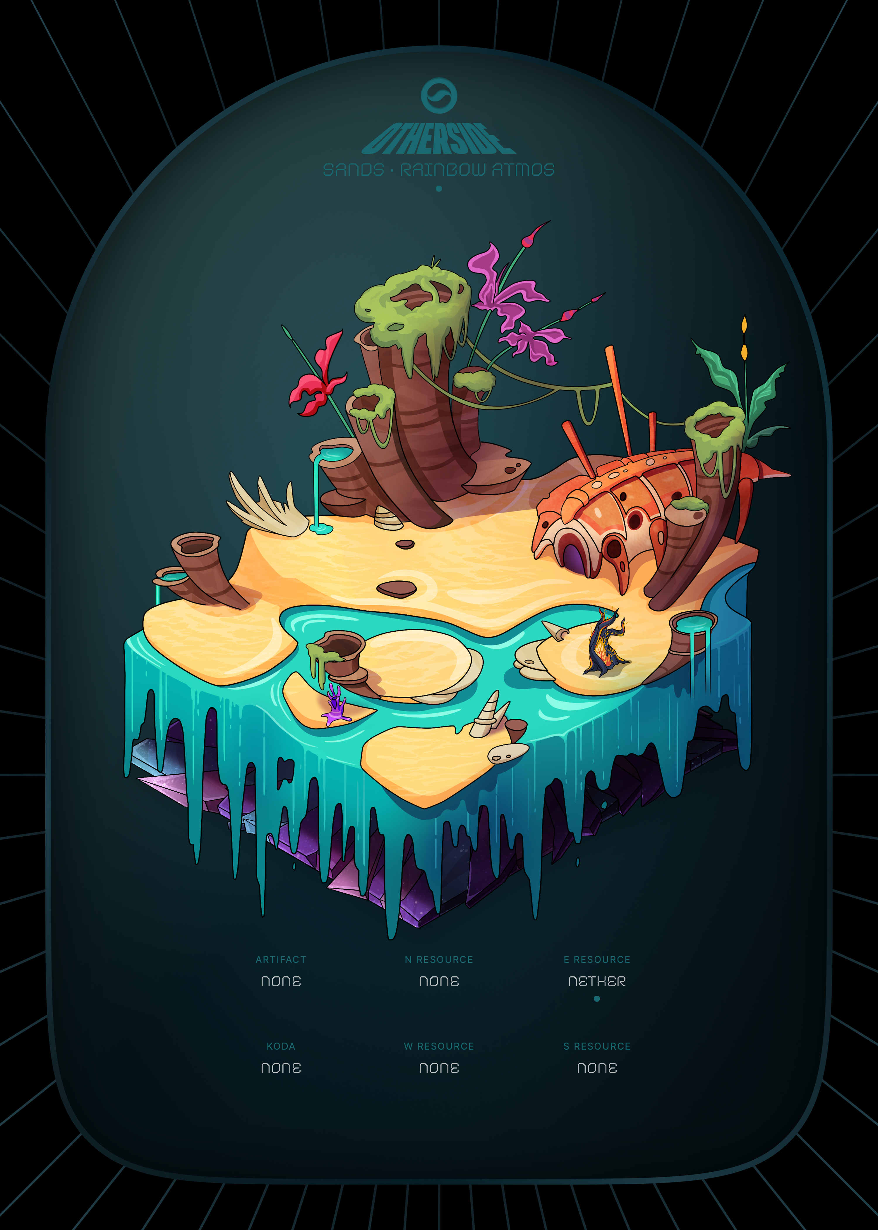 Otherdeed #67736 — Sands